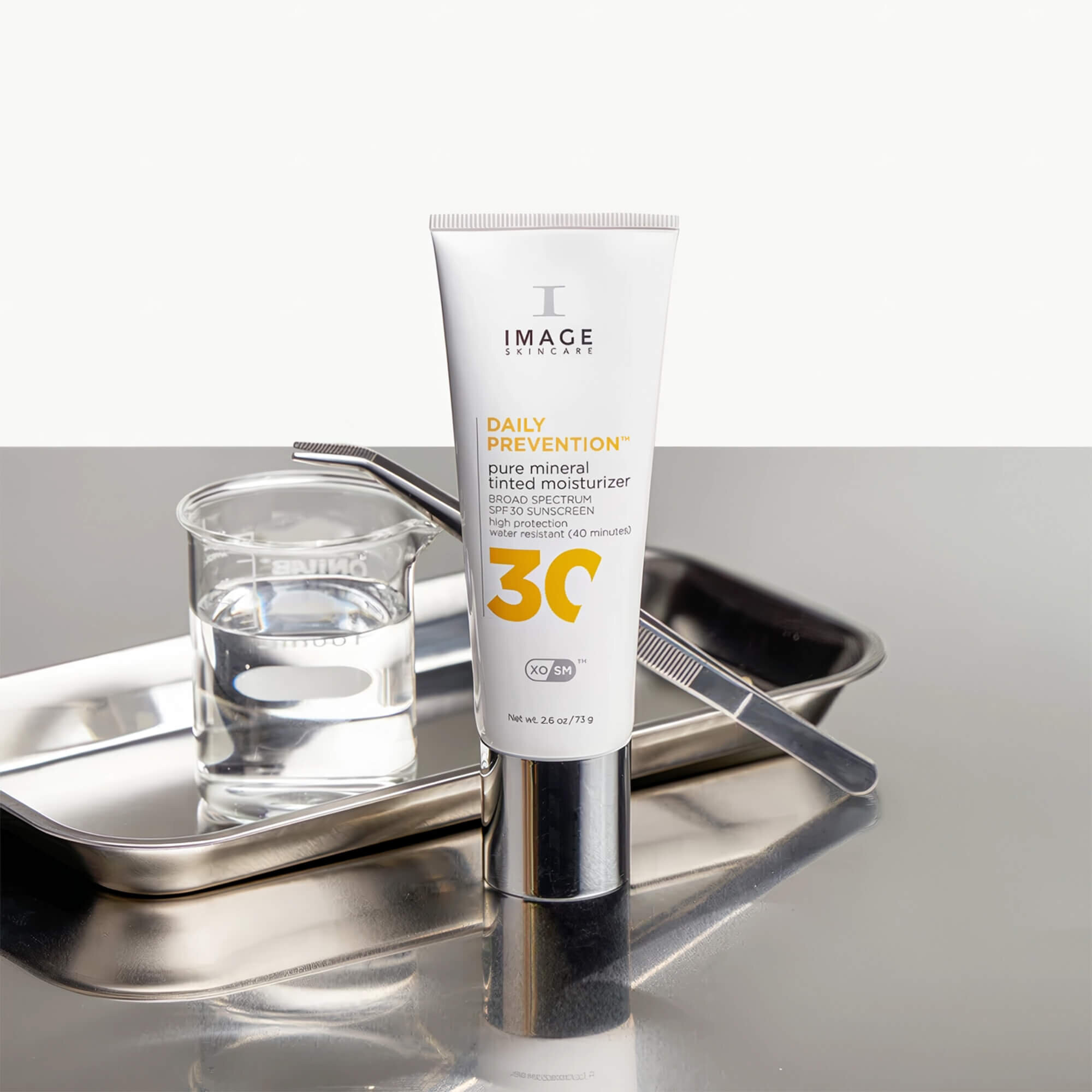 Минеральный тонирующий увлажняющий крем SPF 30 Image Skincare Pure Mineral Tinted Moisturizer SPF 30