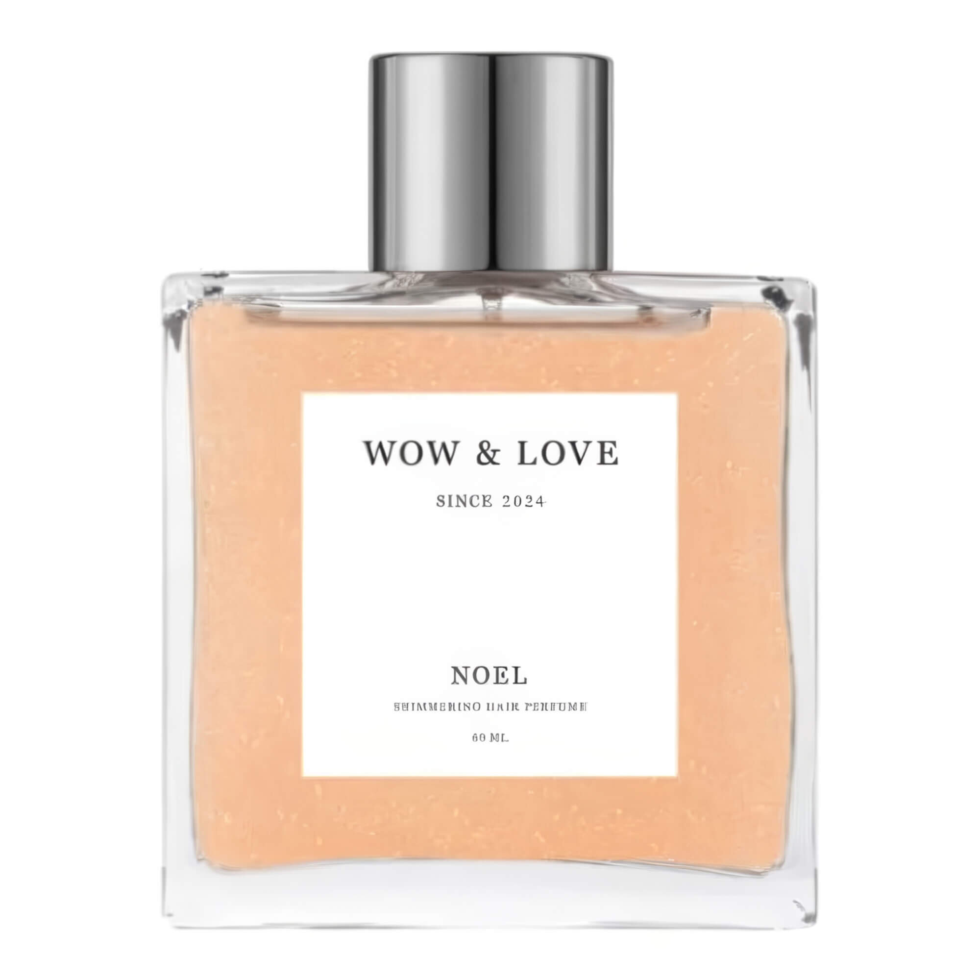 Wow & Love Парфум-блиск для волосся із шиммером «Ноель»