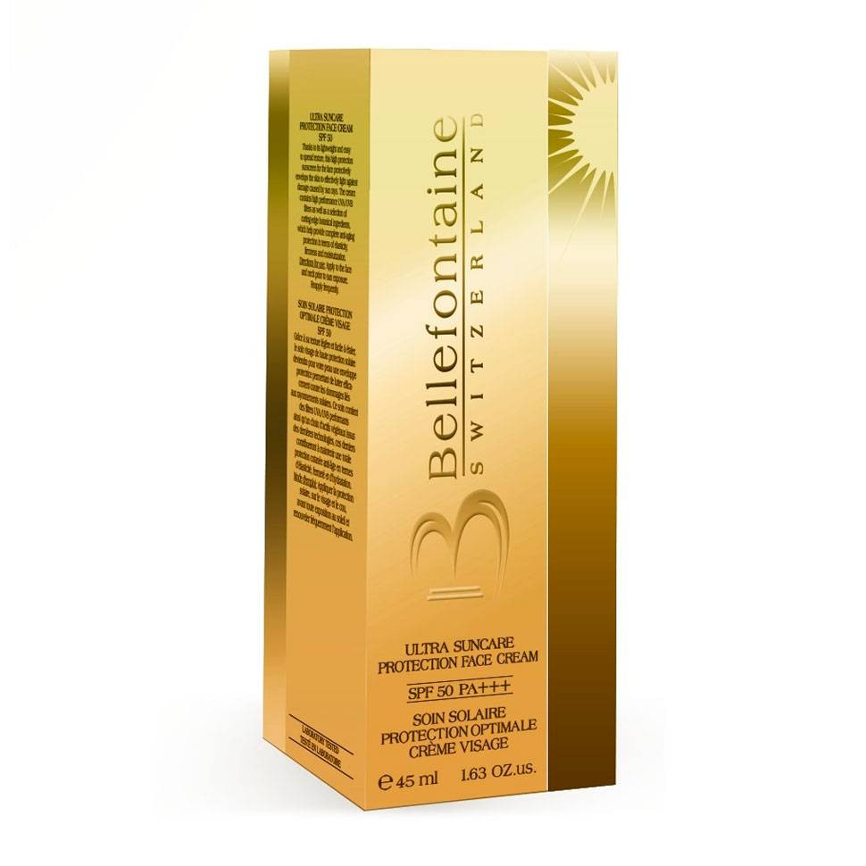 Солнцезащитный крем для кожи лица Bellefontaine Ultra Suncare Protection Face Cream SPF50