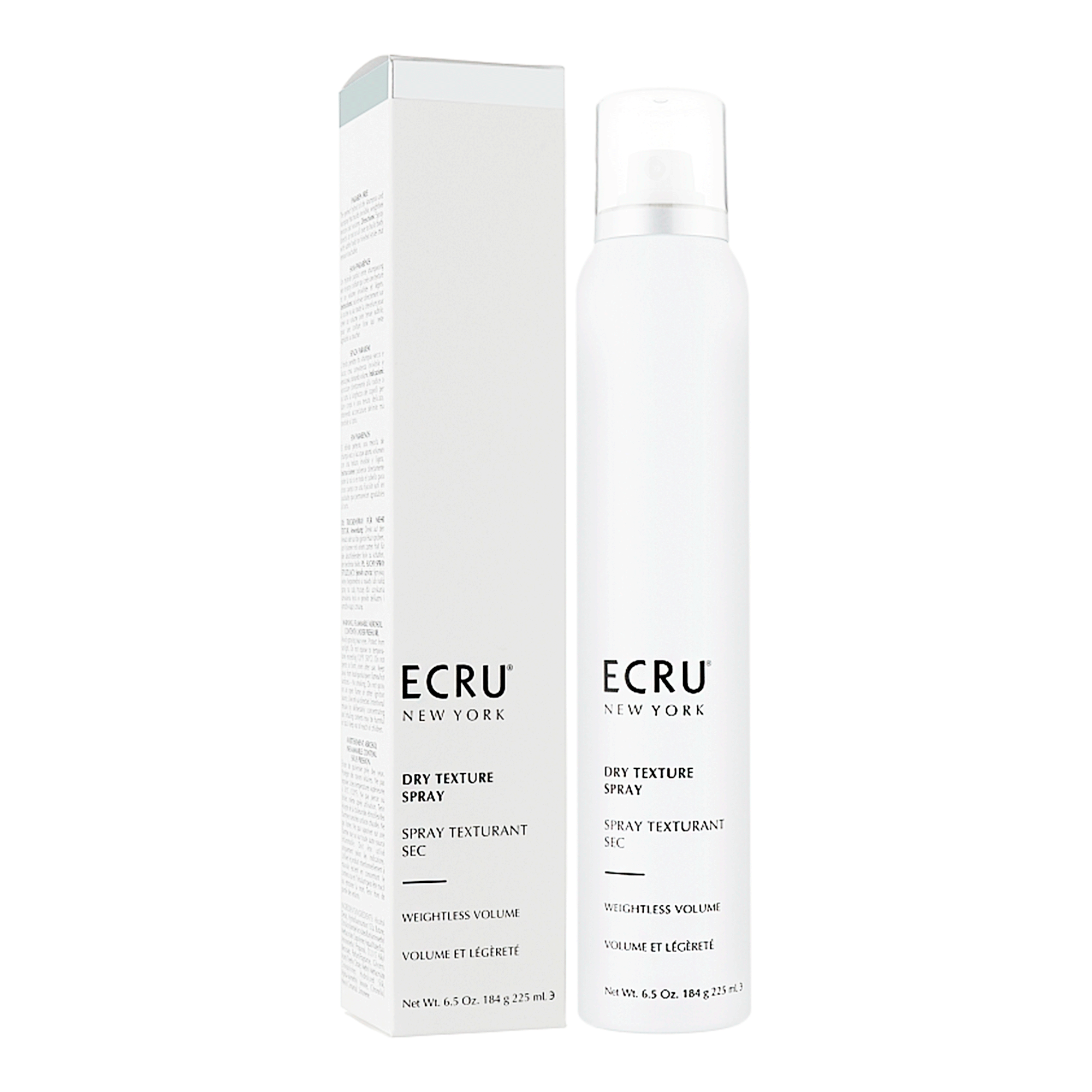 Сухой спрей для волос текстурирующий ECRU NY Dry Texture Spray