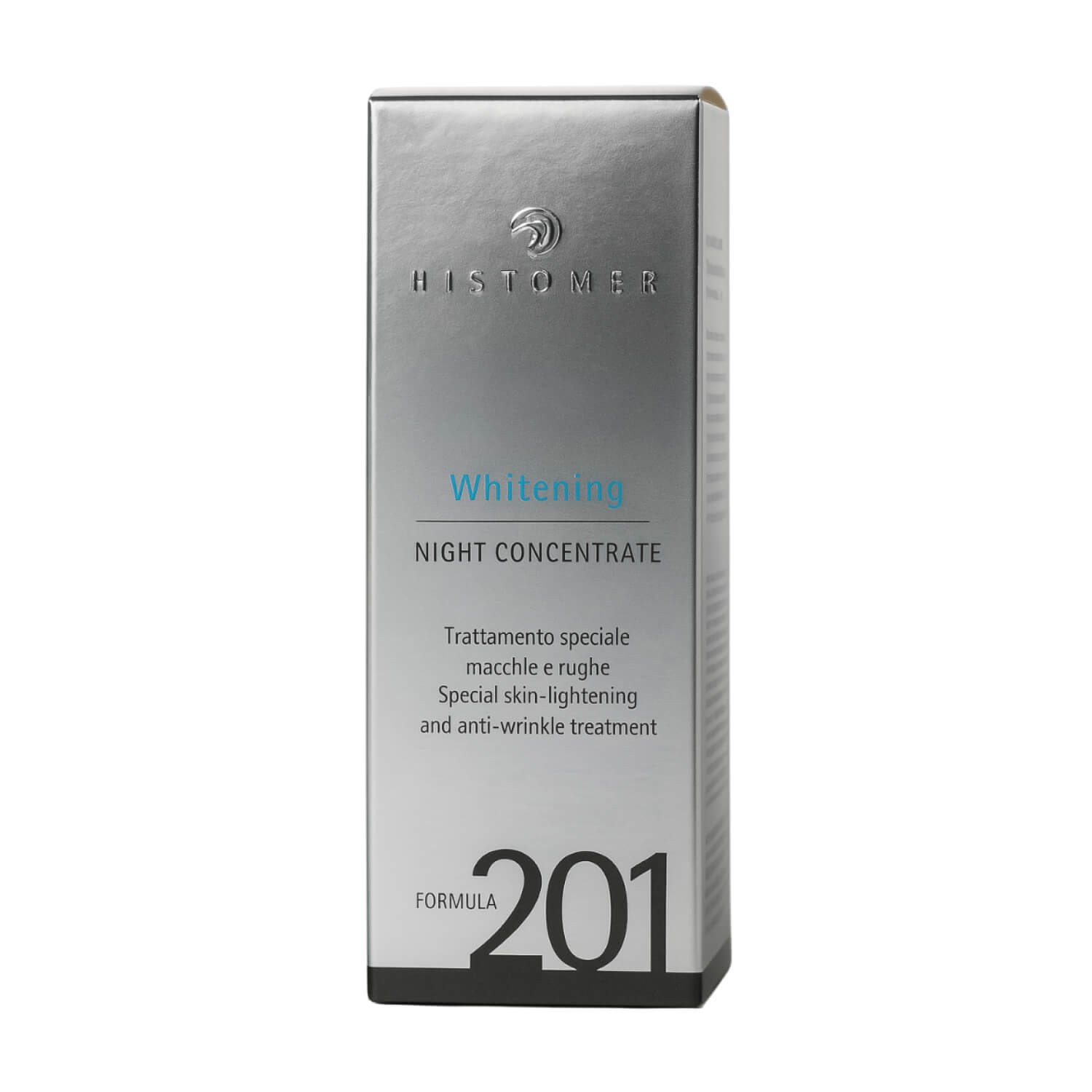 Сыворотка ночная для выравнивания тона кожи Histomer Formula 201 Whitening Night Concentrate