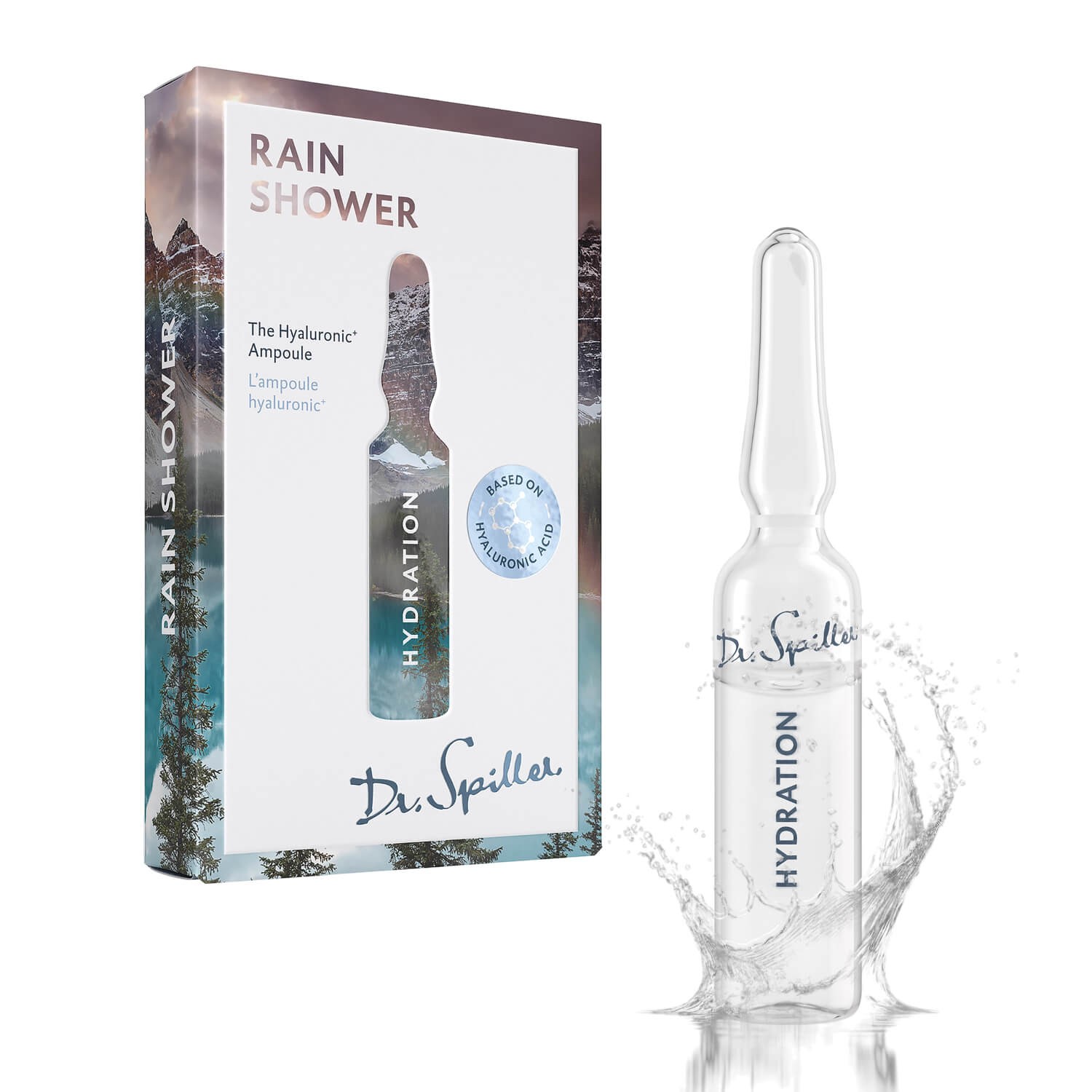 Увлажняющий ампульный концентрат Dr.Spiller Hydration Rain Shower