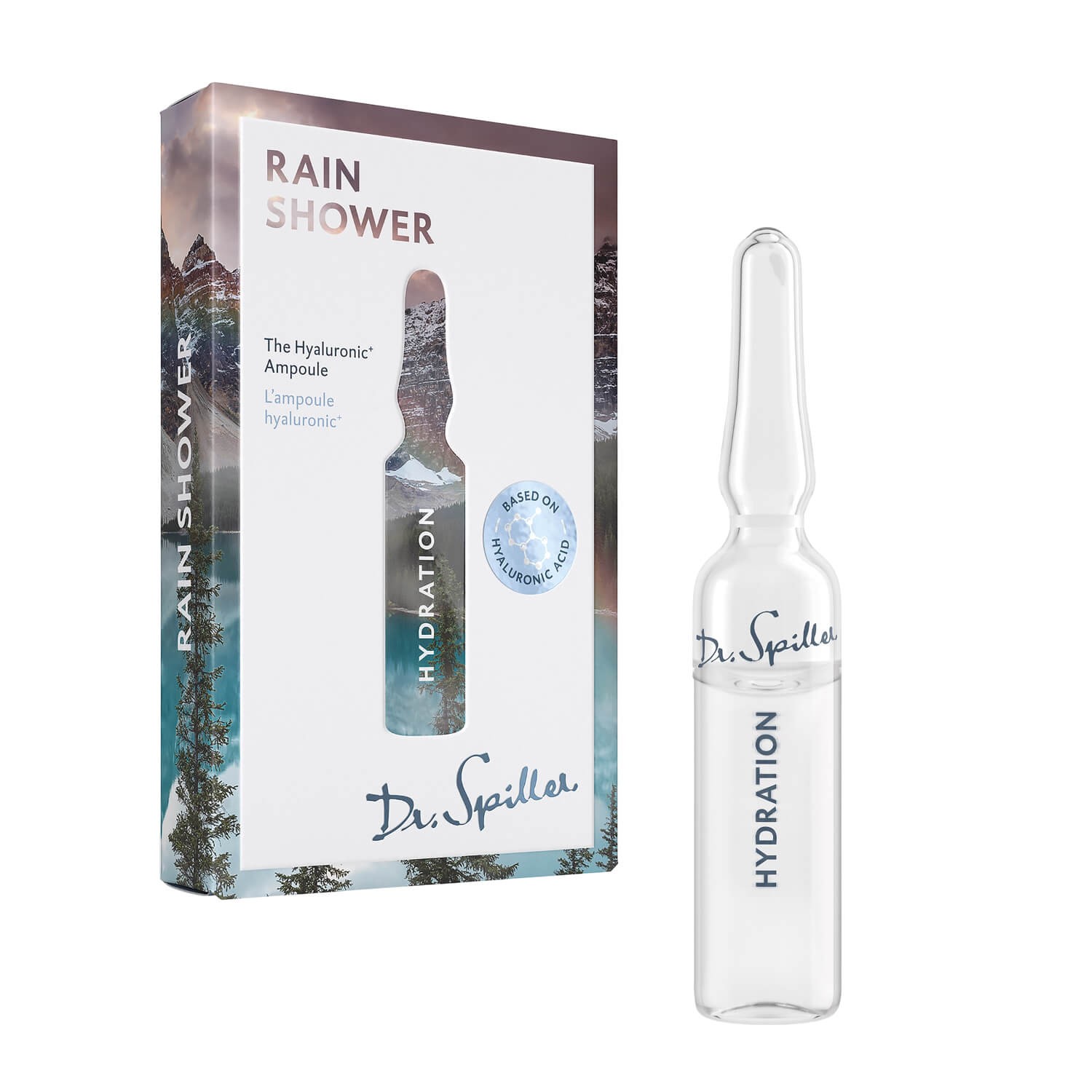 Увлажняющий ампульный концентрат Dr.Spiller Hydration Rain Shower