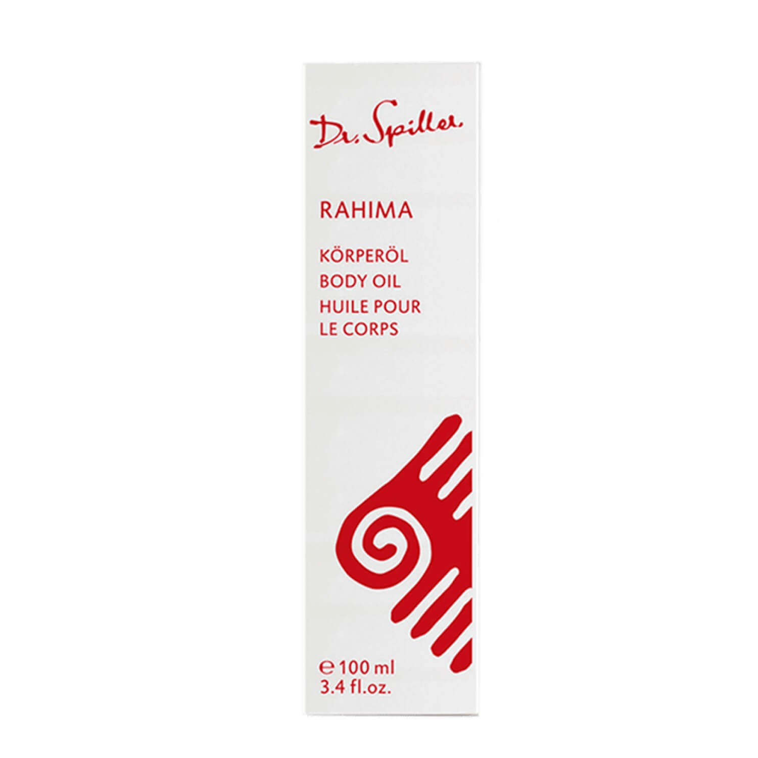 Питательное масло для тела Dr.Spiller Rahima Body Oil