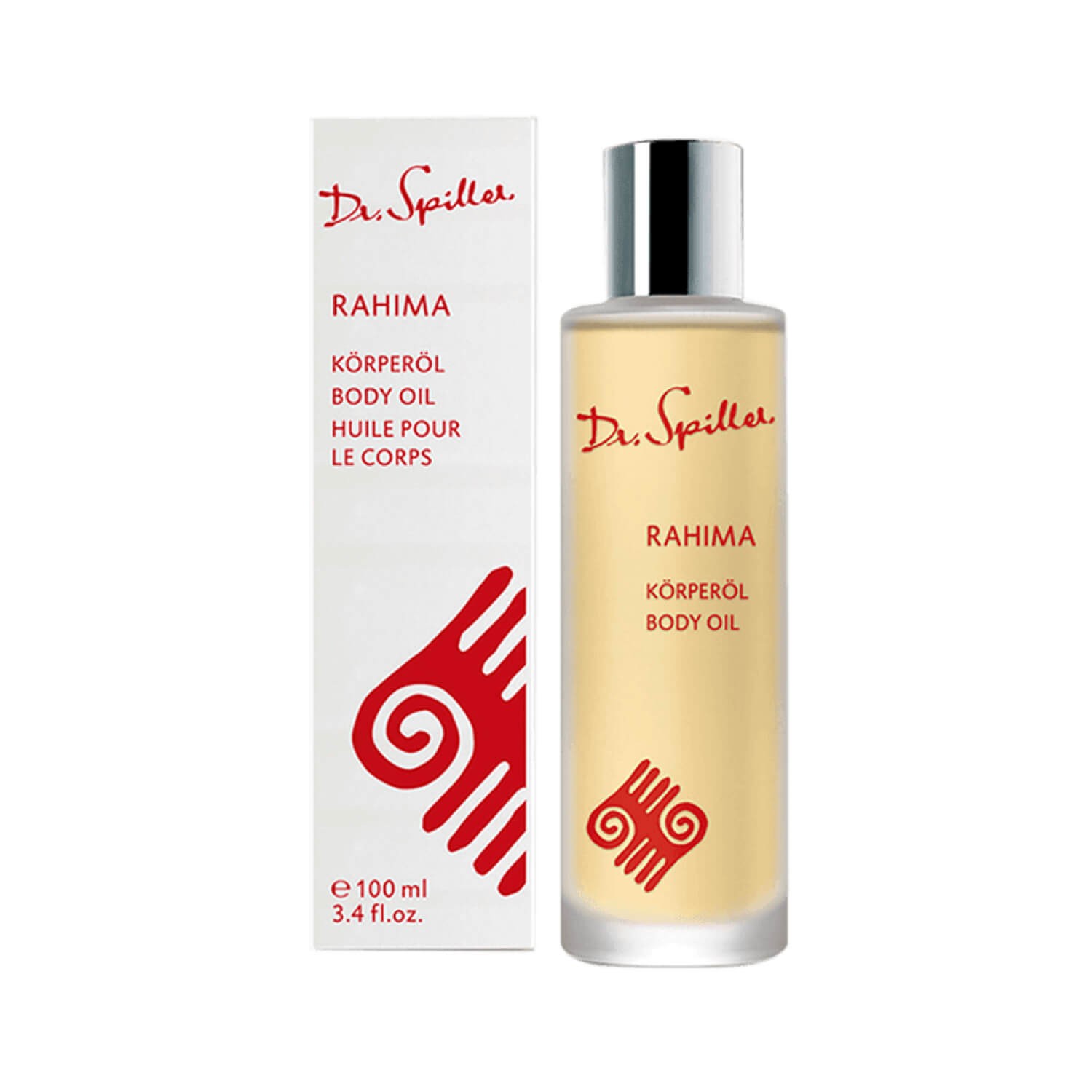 Питательное масло для тела Dr.Spiller Rahima Body Oil