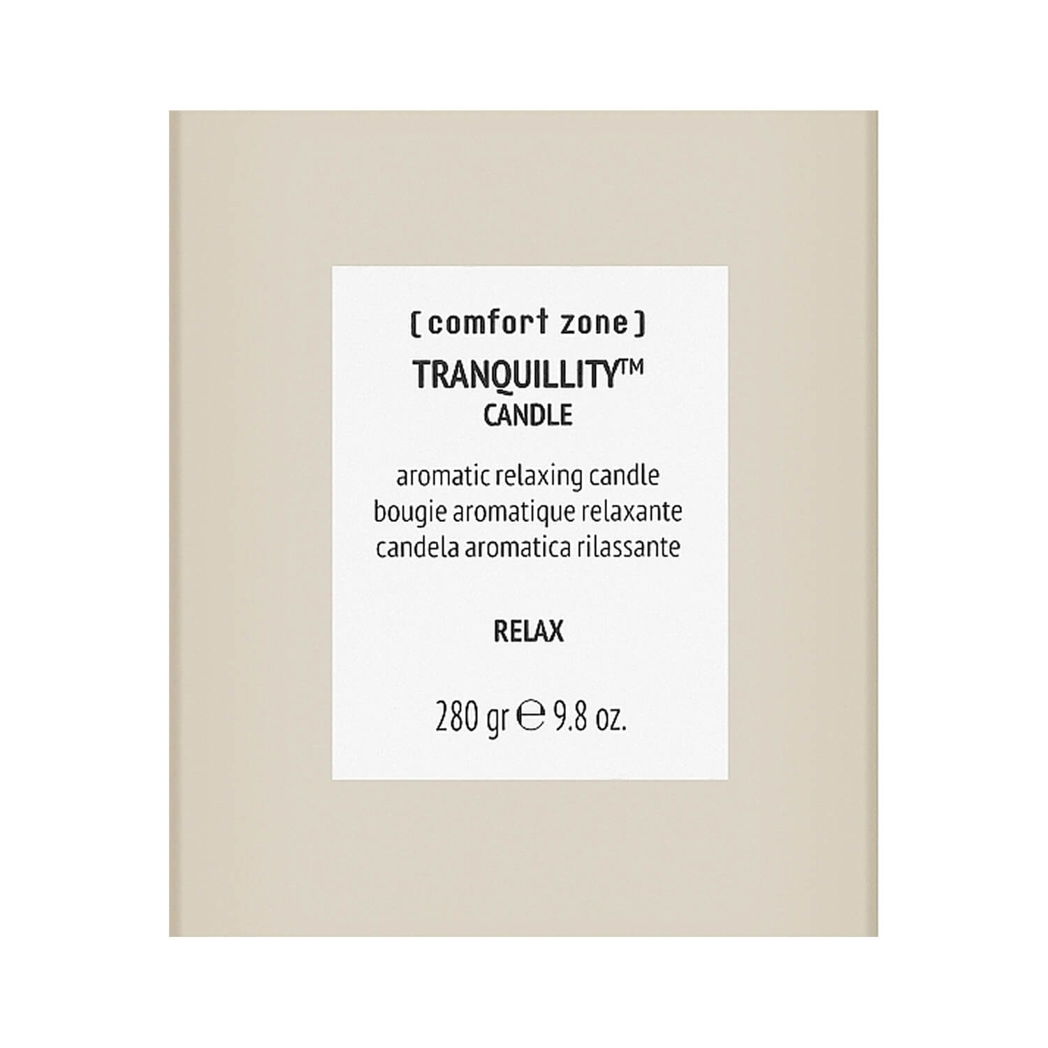 Comfort Zone Tranquillity Candle купить