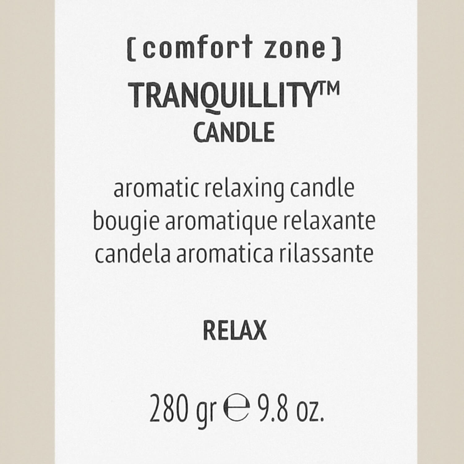 Comfort Zone Tranquillity Candle киев