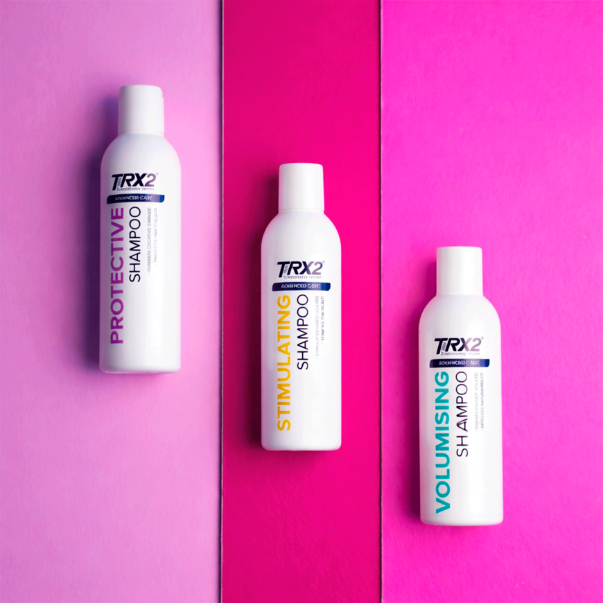 Шампунь Oxford Biolabs TRX2 Advanced Care Volumising Shampoo
