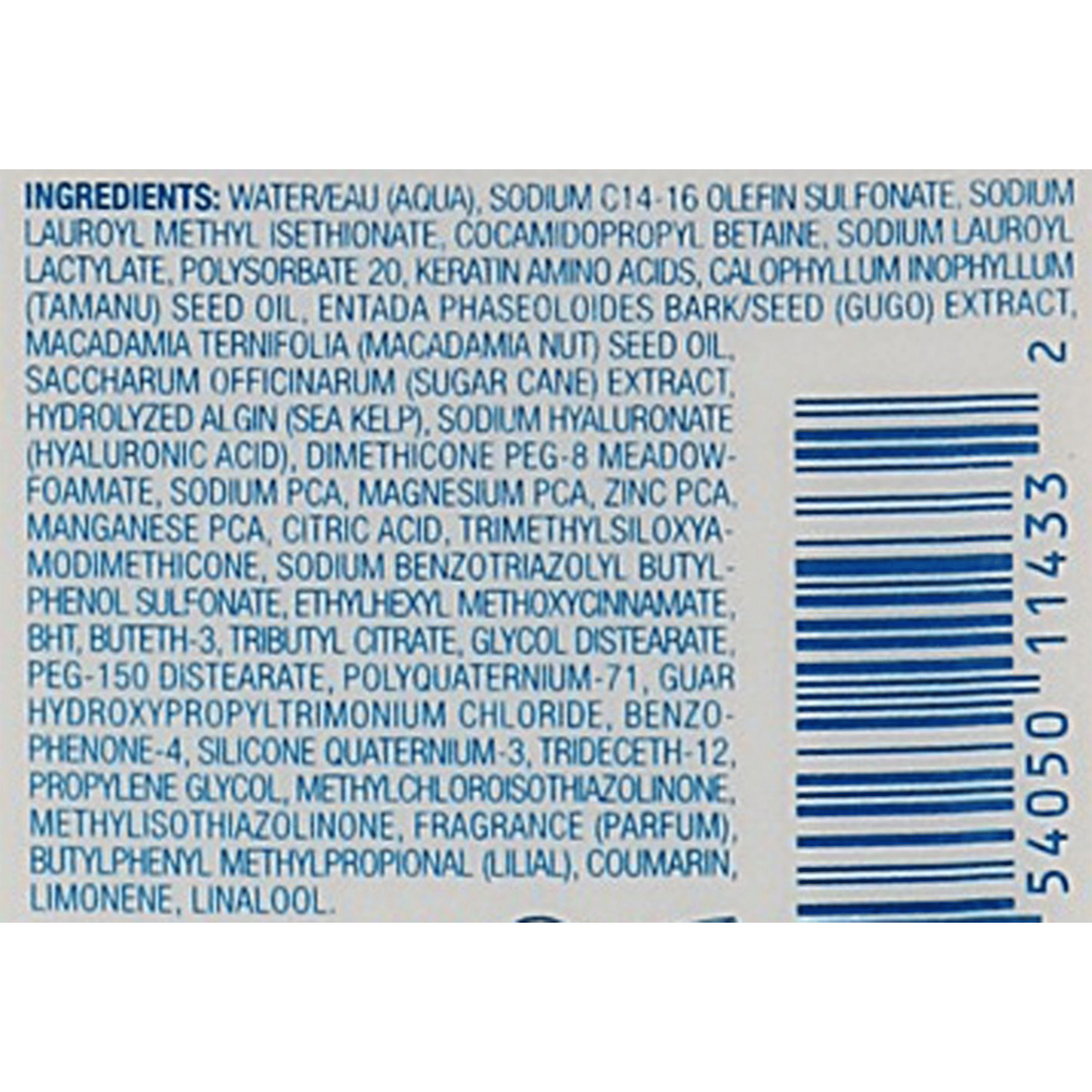 Відновлювальний крем-шампунь з олією L’anza Healing Moisture Tamanu Cream Shampoo