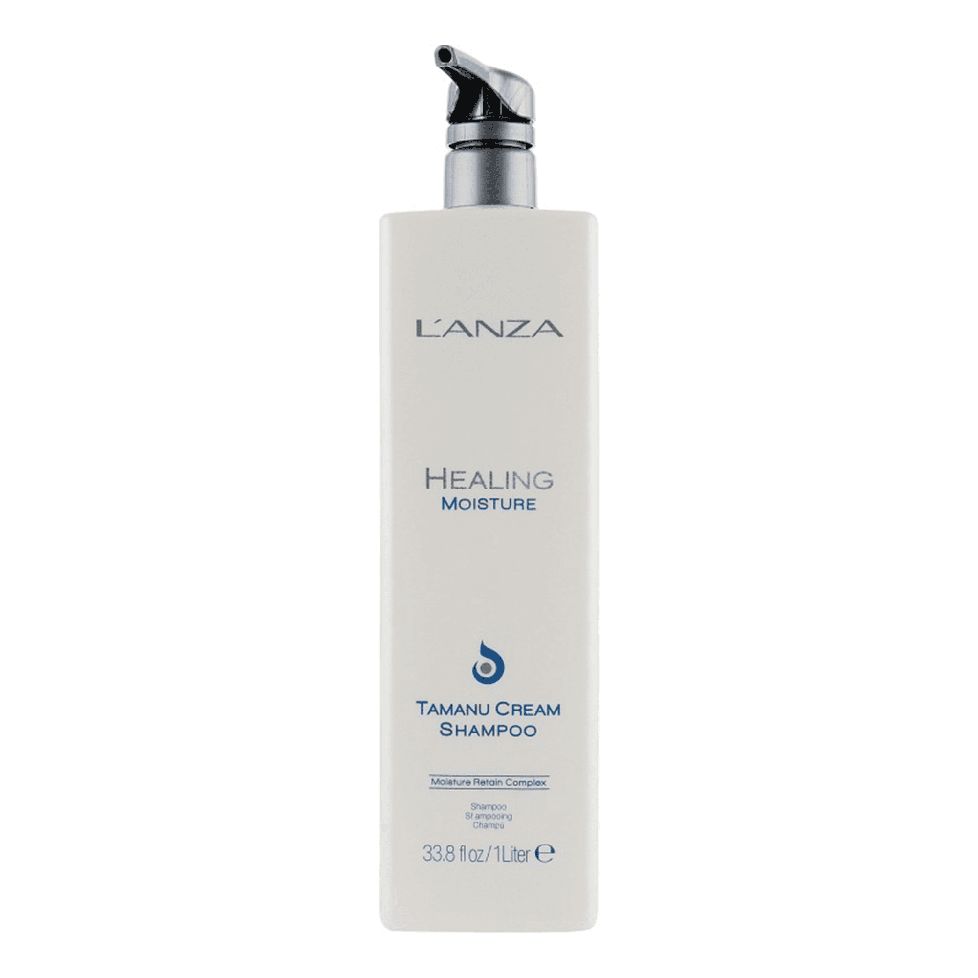 Відновлювальний крем-шампунь з олією L’anza Healing Moisture Tamanu Cream Shampoo