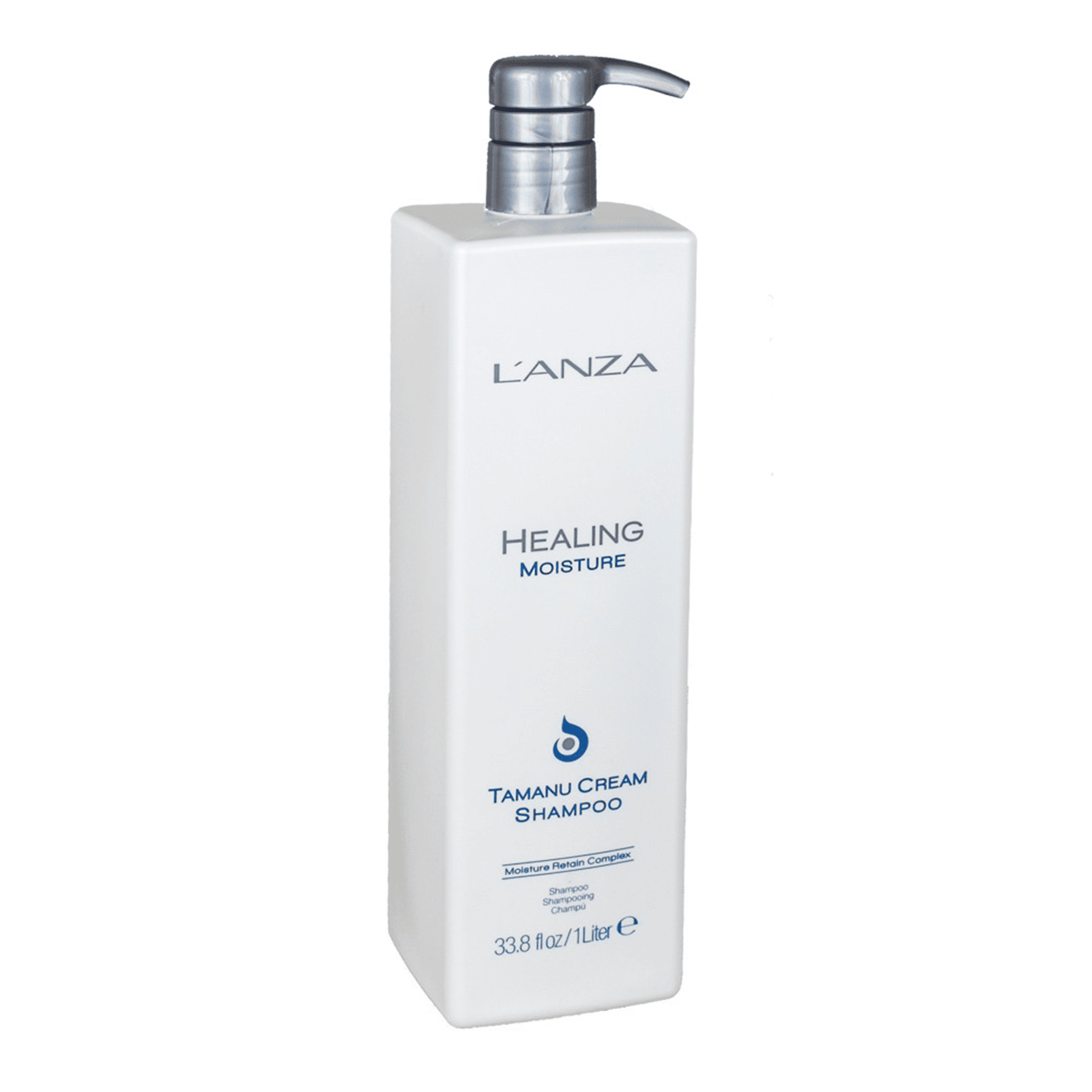 Відновлювальний крем-шампунь з олією L’anza Healing Moisture Tamanu Cream Shampoo