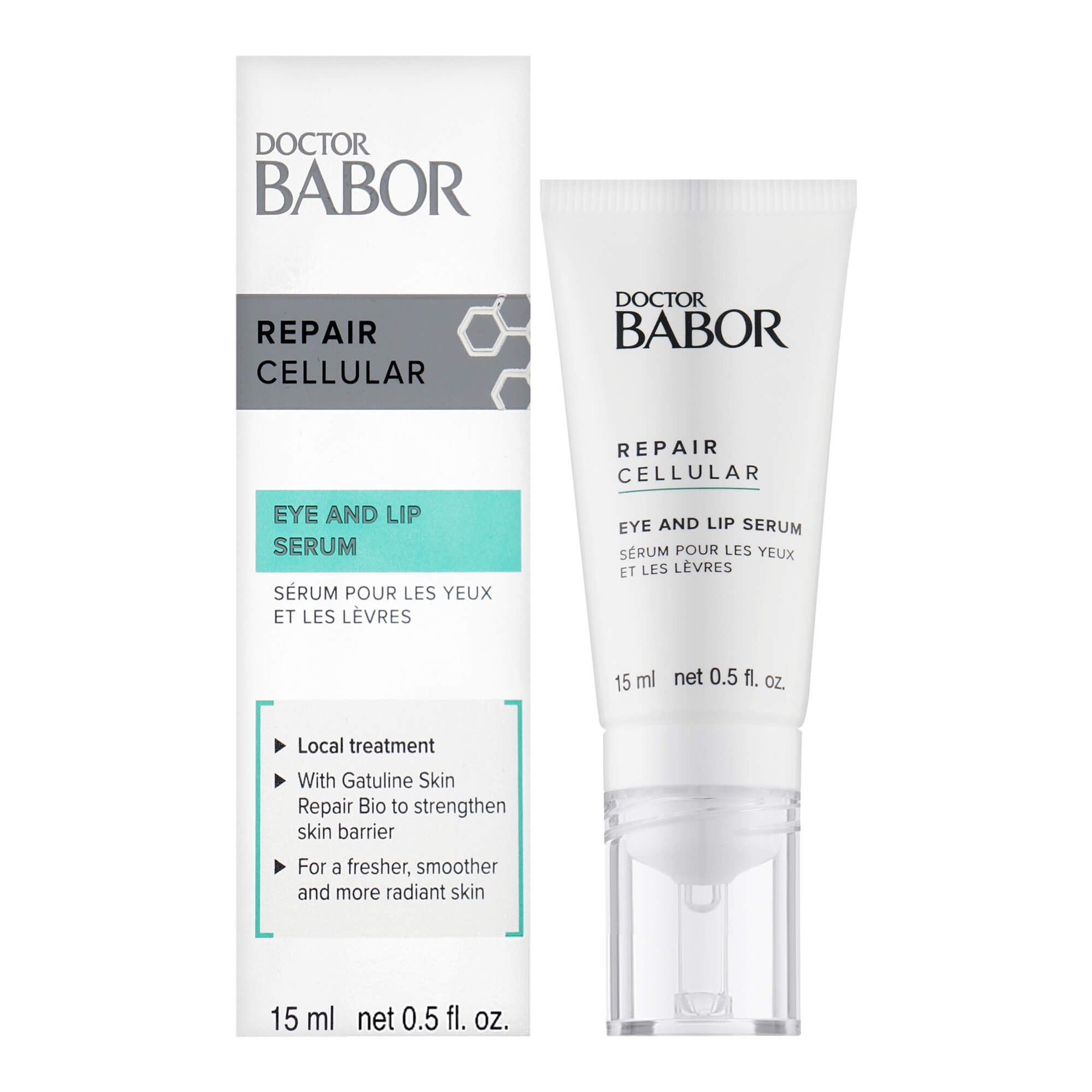Сироватка для шкіри навколо очей та губ Babor Doctor Eye and Lip Serum