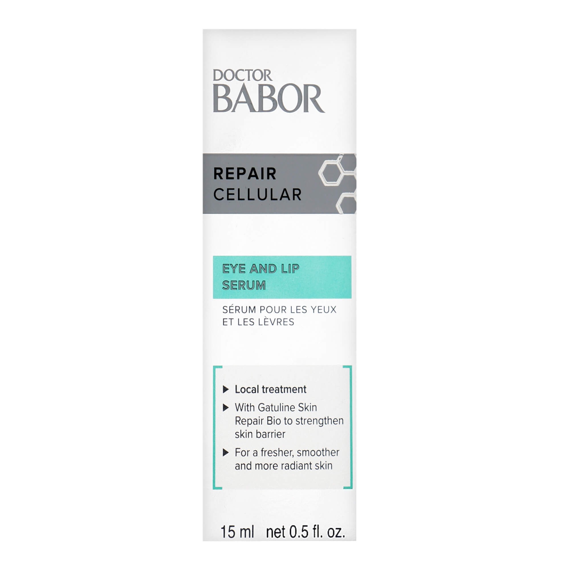 Сироватка для шкіри навколо очей та губ Babor Doctor Eye and Lip Serum