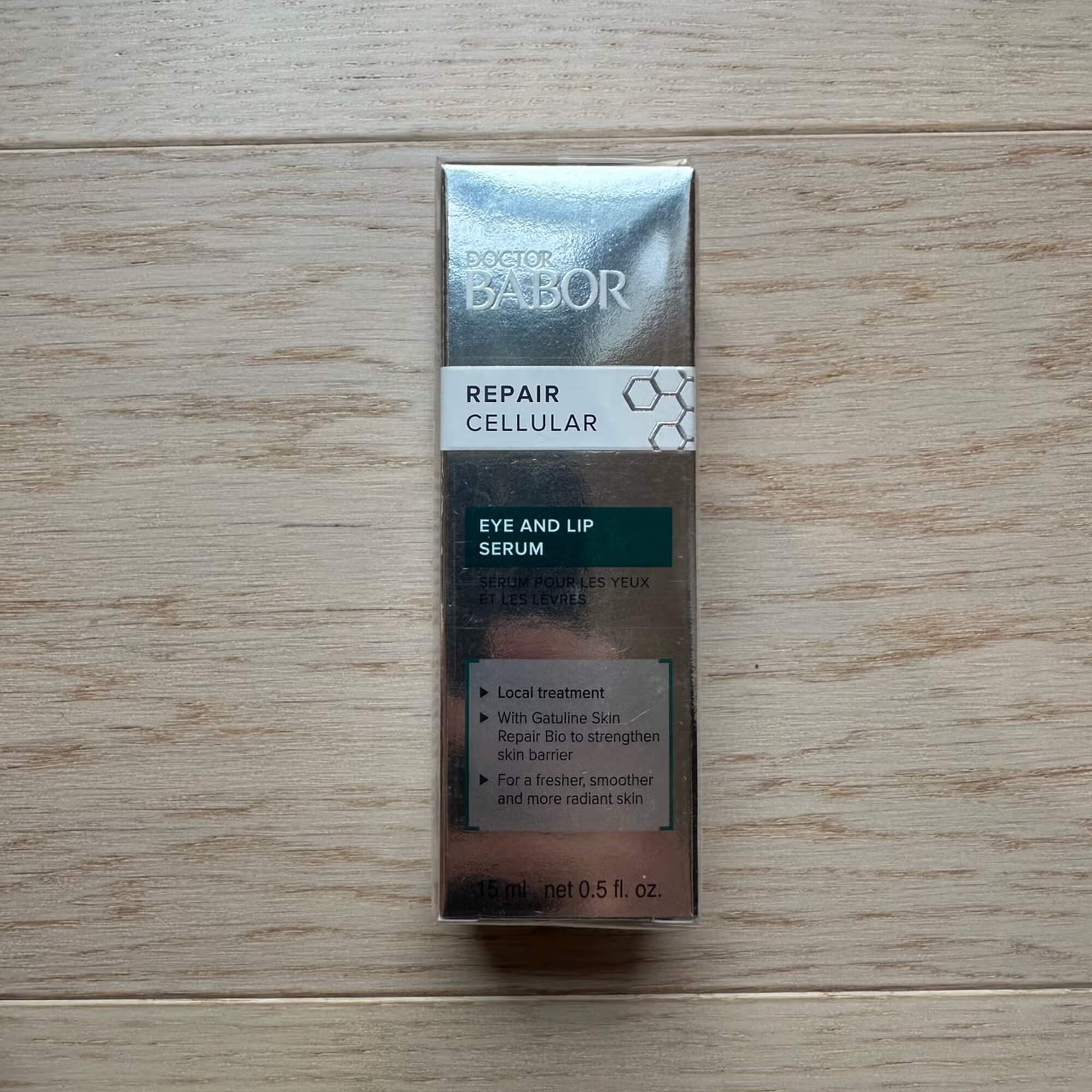 Сироватка для шкіри навколо очей та губ Babor Doctor Eye and Lip Serum