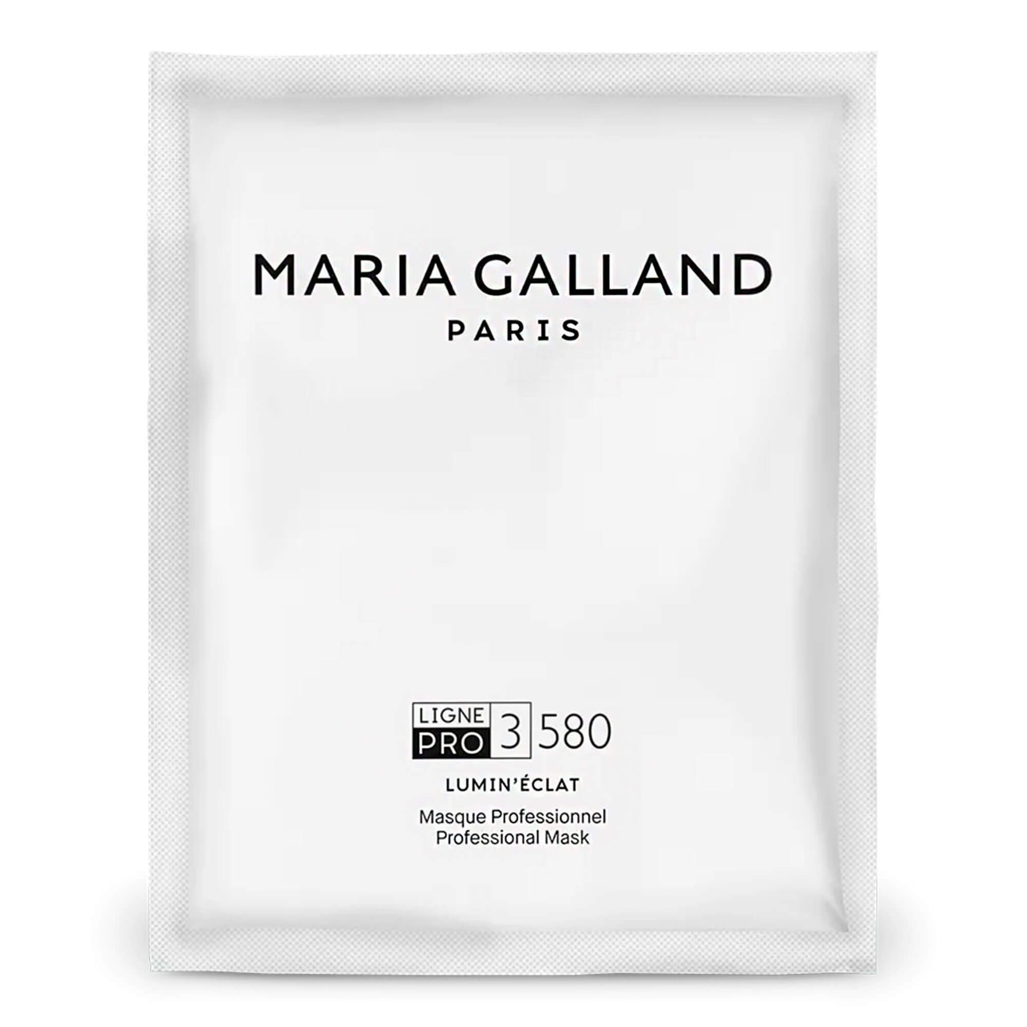 Maria Galland Альгинатная маска для увлажнения и сияния кожи