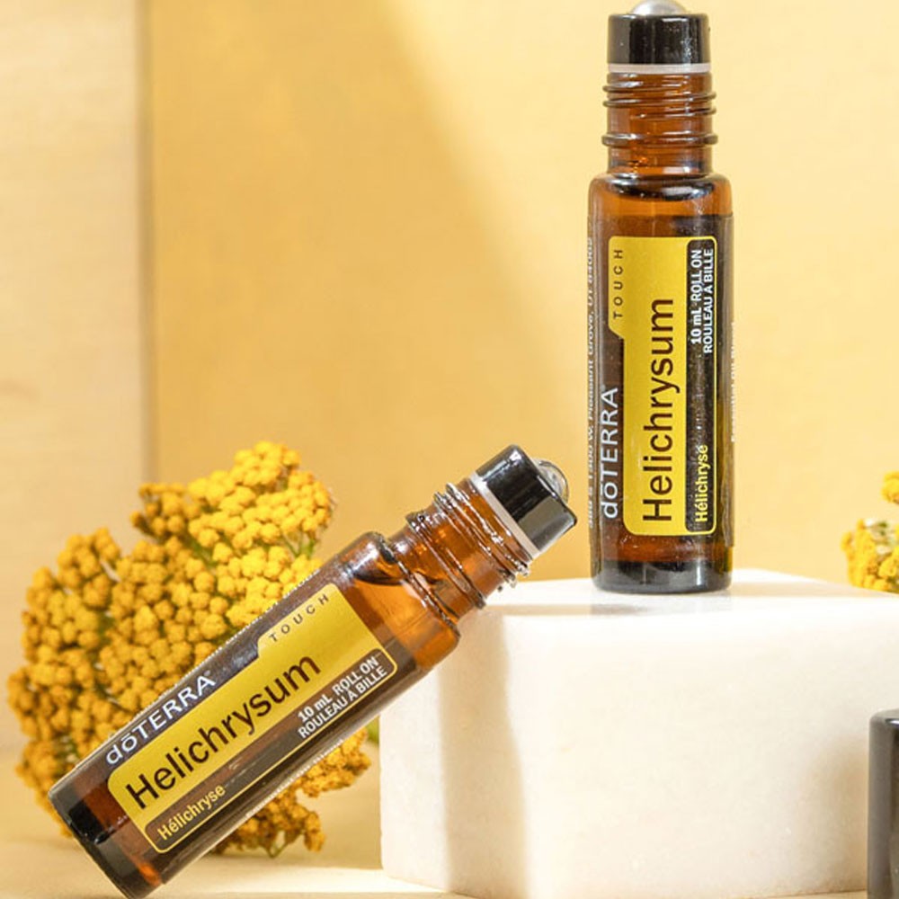 Эфирное масло бессмертника DoTERRA Helichrysum Touch