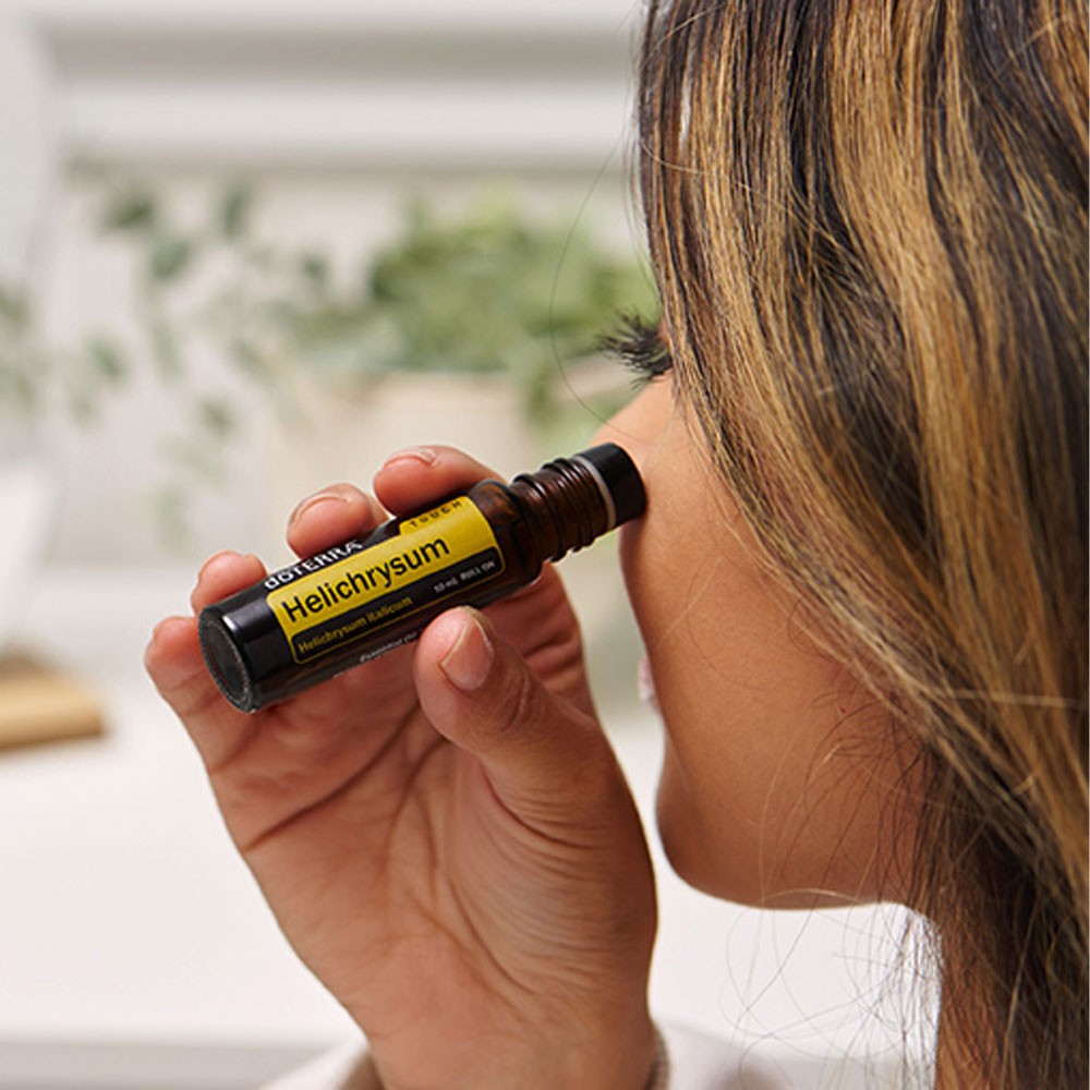 Эфирное масло бессмертника DoTERRA Helichrysum Touch