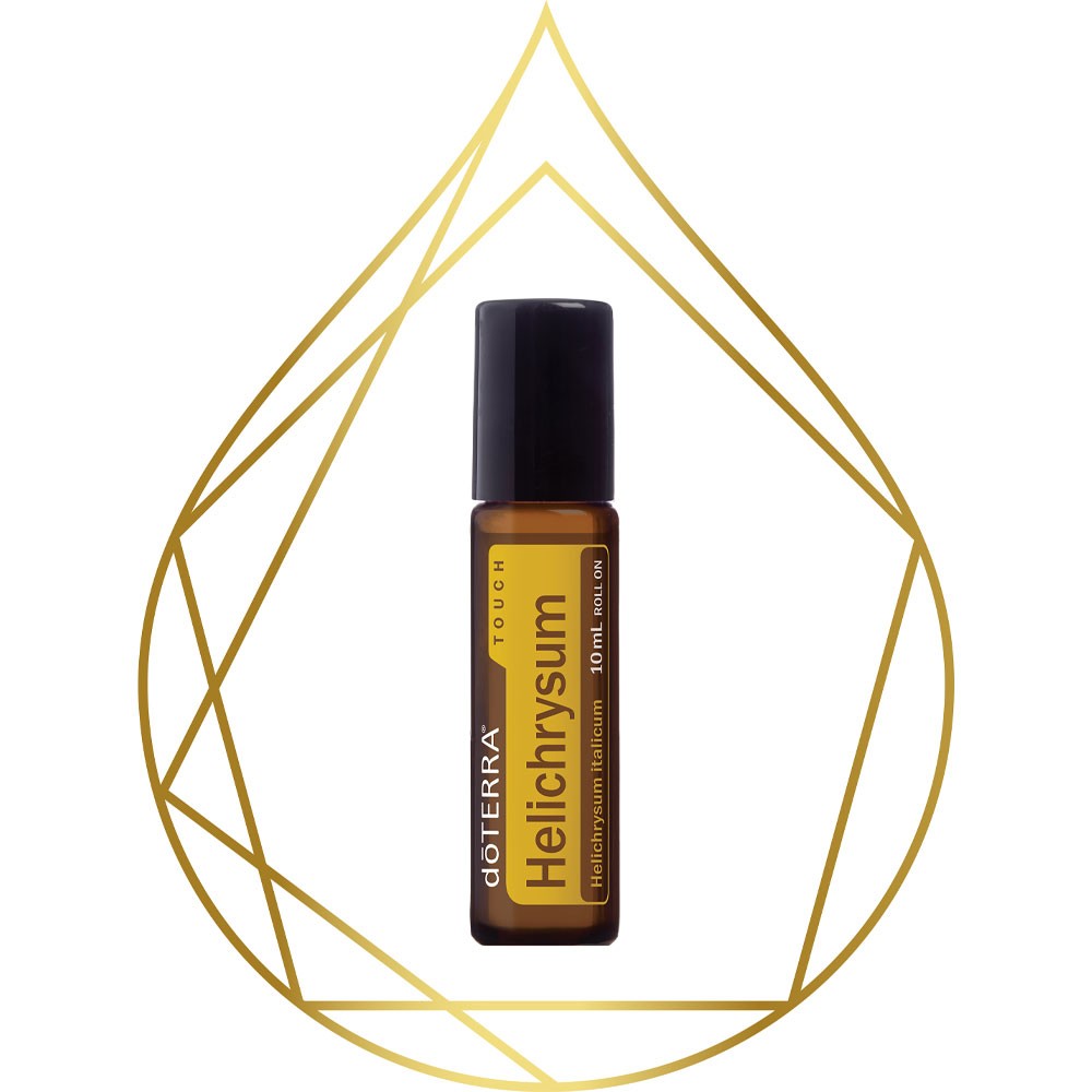 Эфирное масло бессмертника DoTERRA Helichrysum Touch