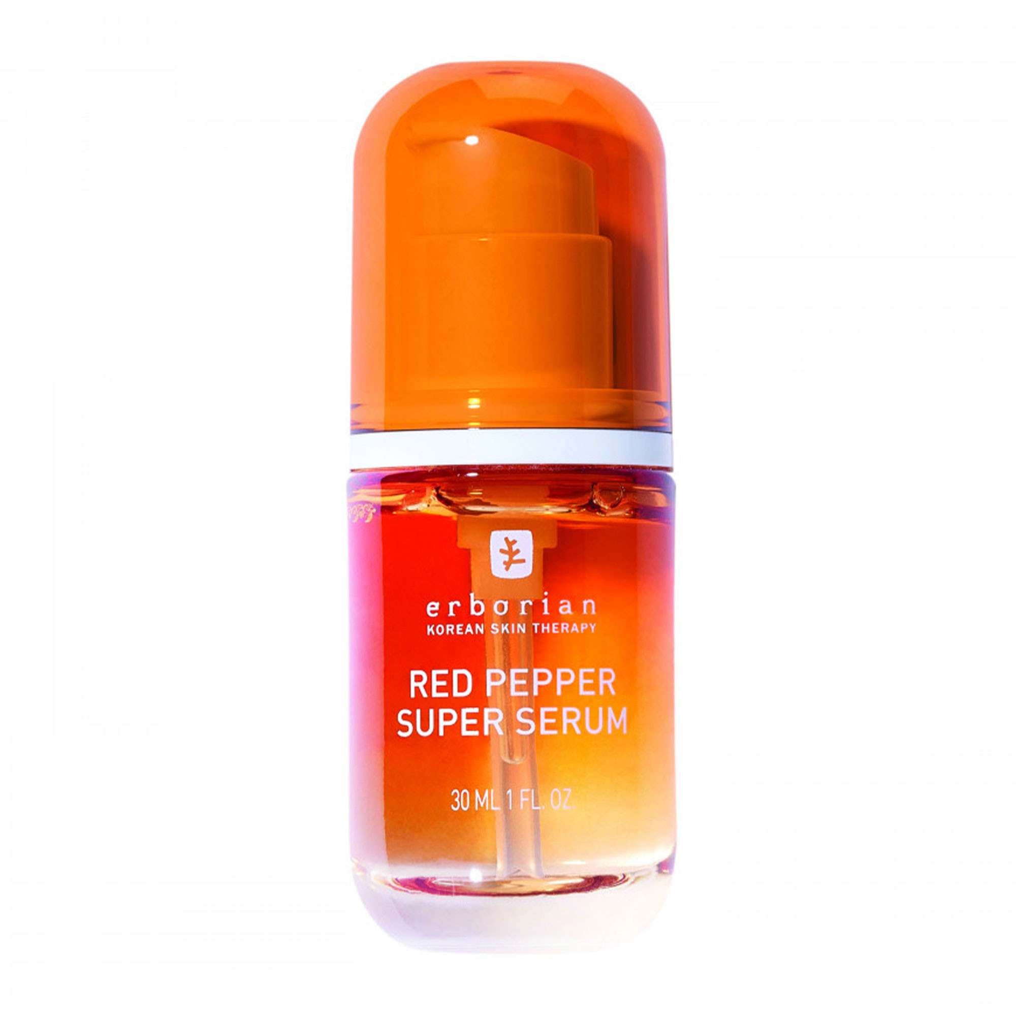 Erborian Red Pepper Super Serum Супер-сироватка для всіх типів шкіри з червоним перцем.