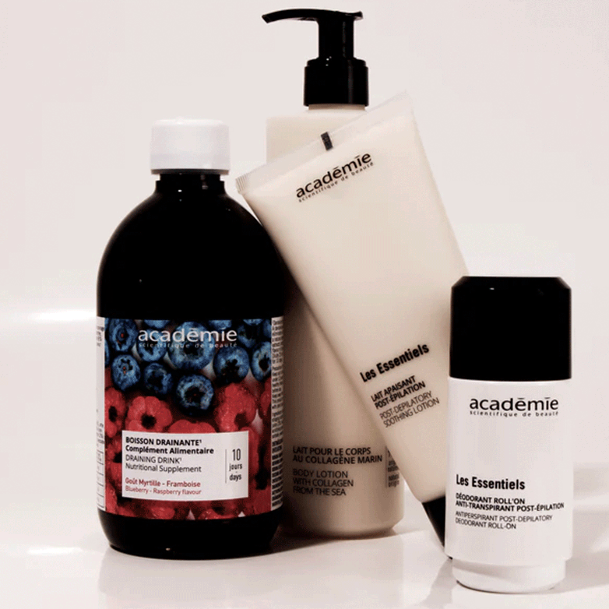 Молочко для тела после эпиляции Academie Post-Depilatory Body Lotion