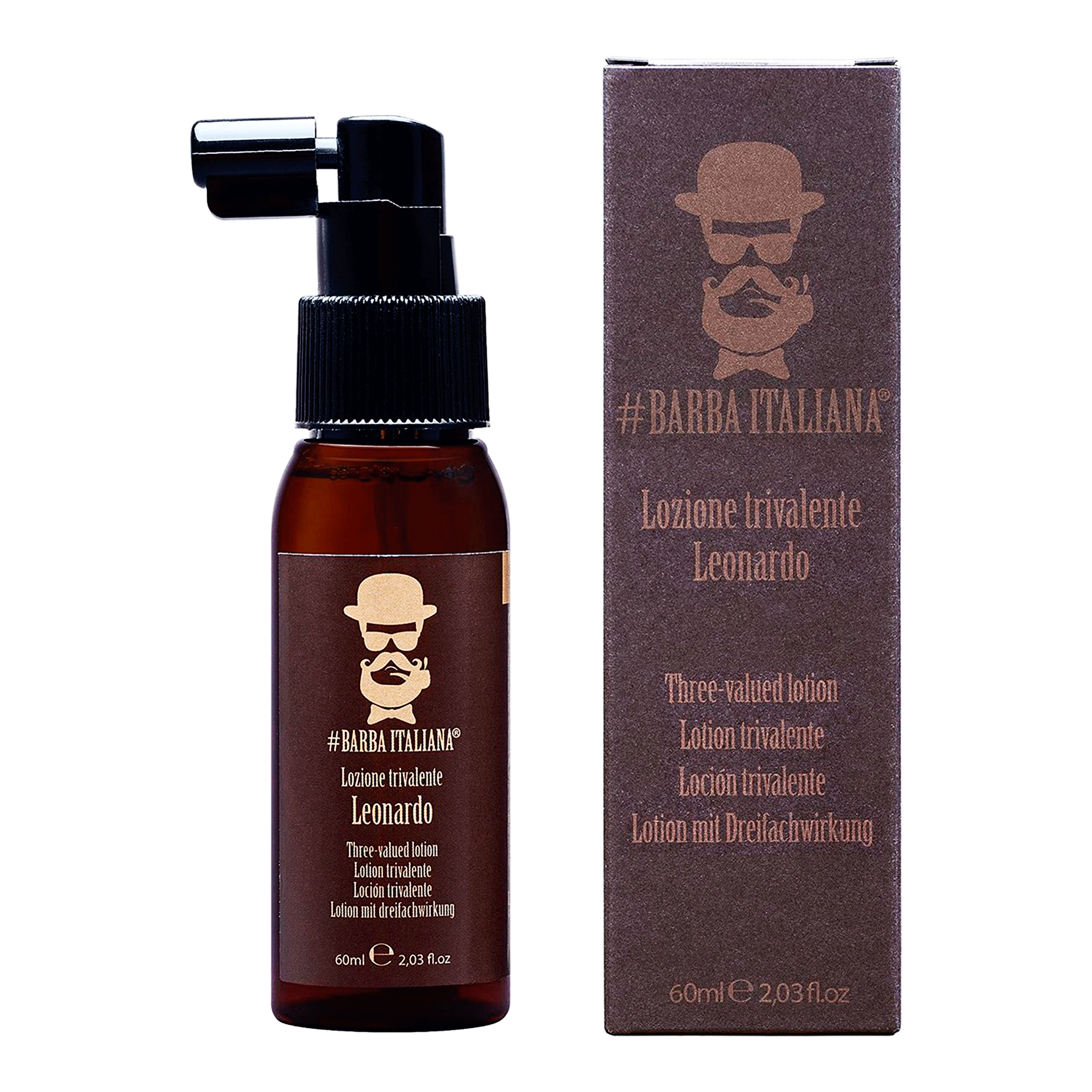 Barba Italiana Тривалентный лосьон