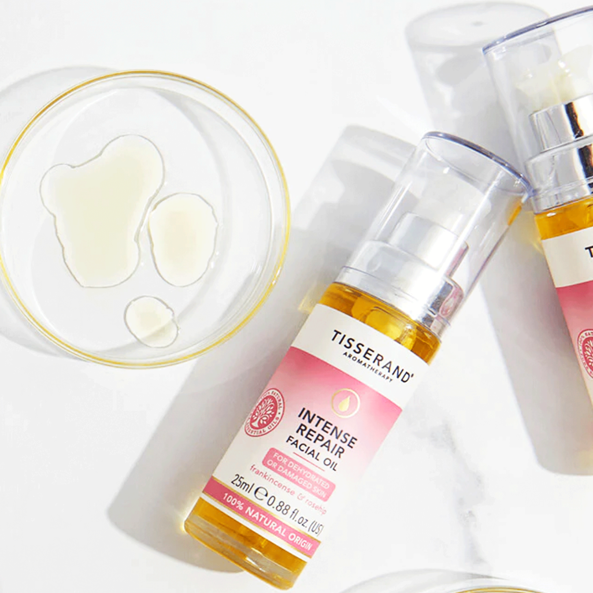 Масло для лица Tisserand Intensive Repair Facial Oil