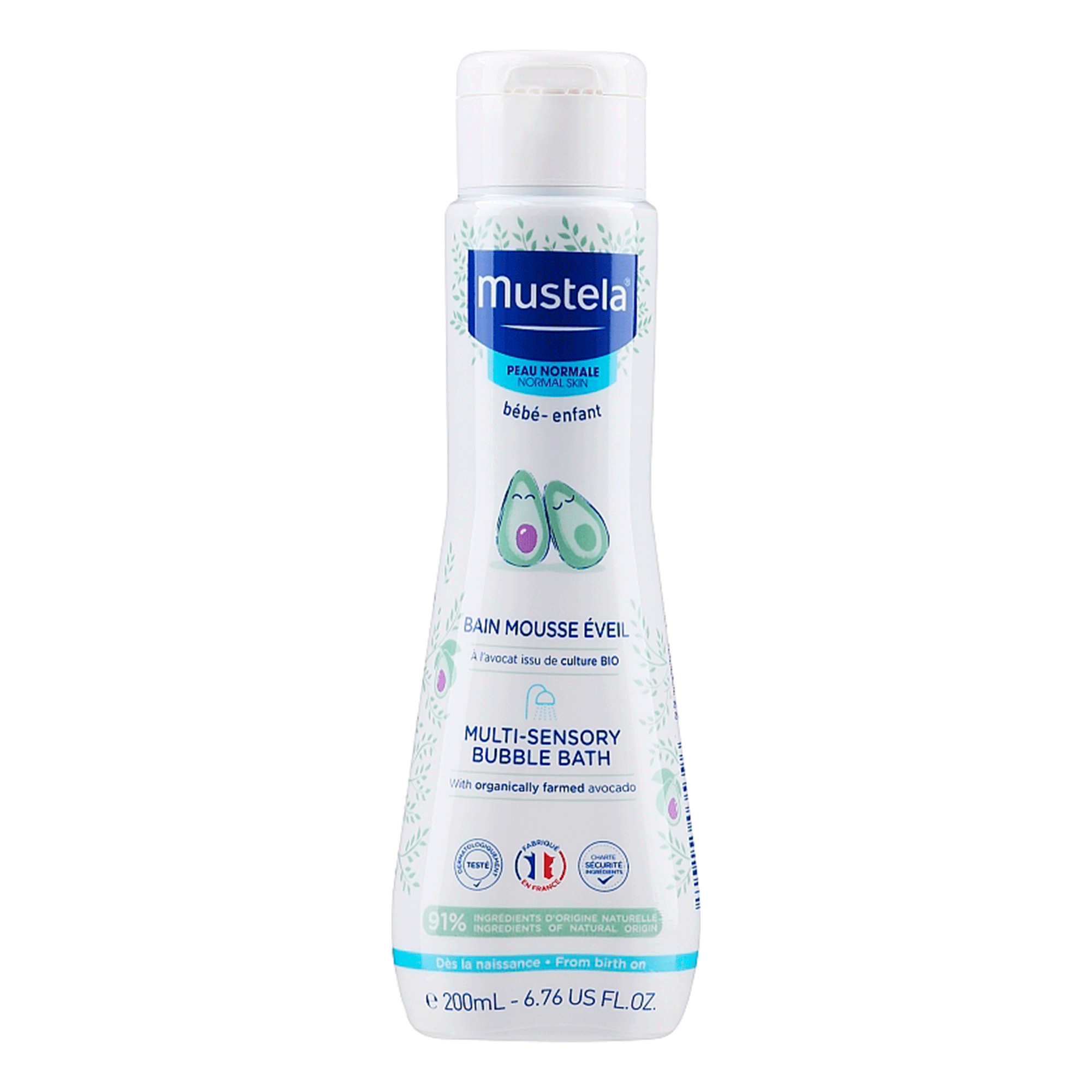 Mustela Пена для ванны