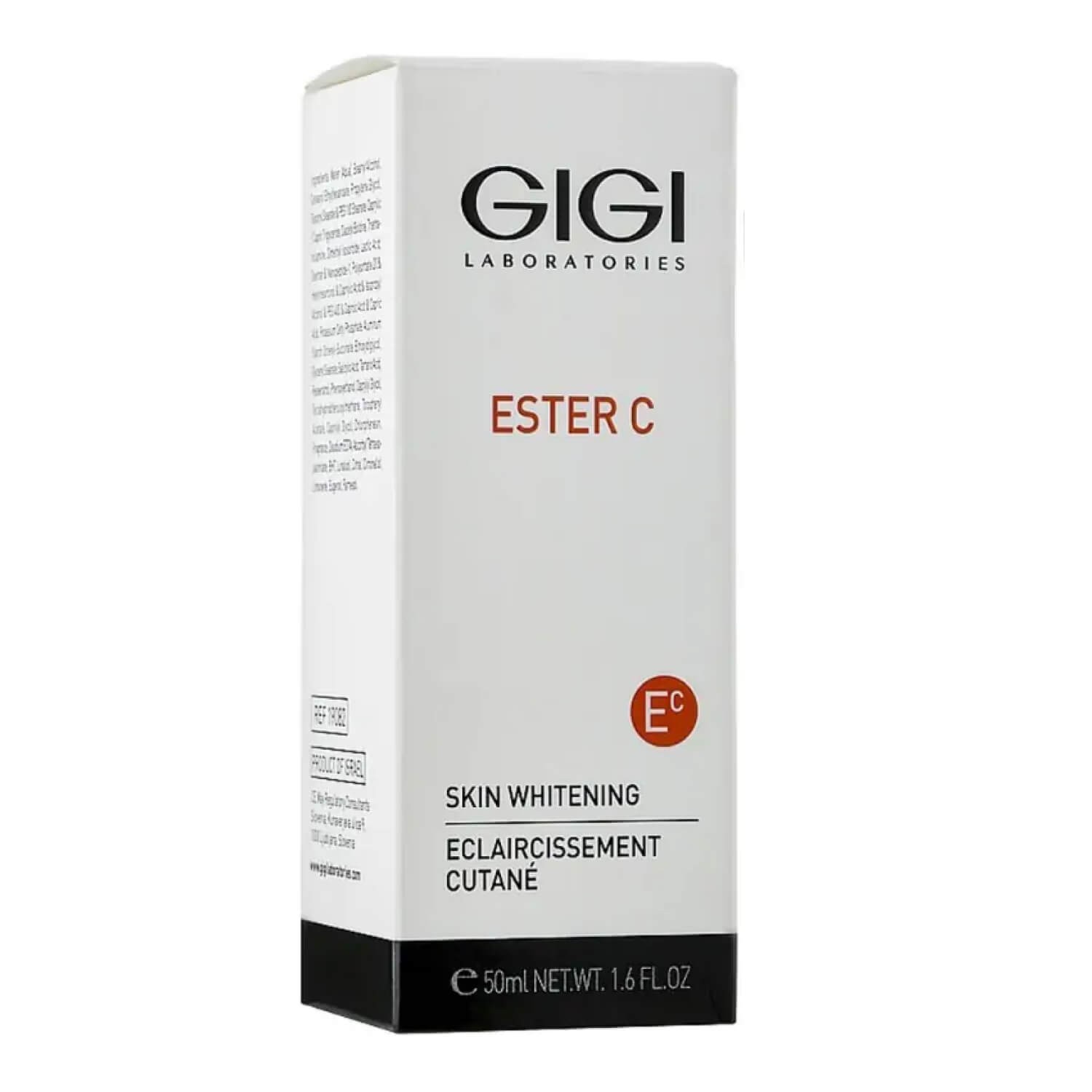 Отбеливающий крем для лица GIGI Skin Whitening