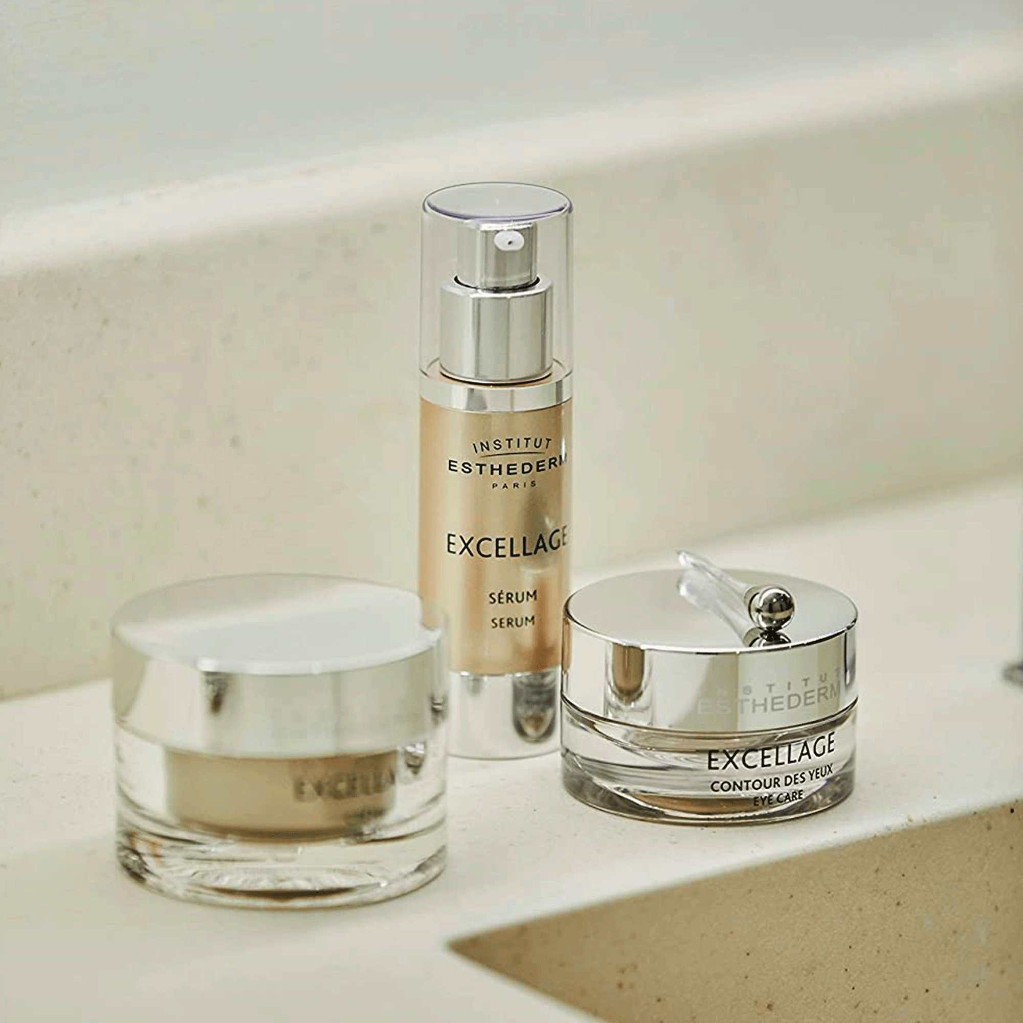 Омолоджуючий догляд для шкіри навколо очей Institut Esthederm Excellage Eye Care