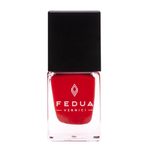 Лак для ногтей Теплый красный Fedua Vernici Ultimate Collection Warm Red