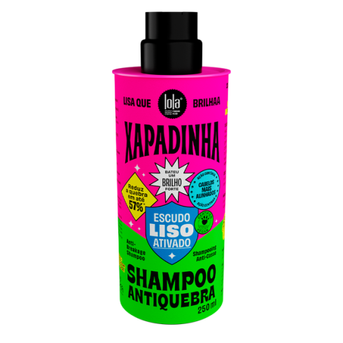 Шампунь для волосся Lola Cosmetics Xapadinha Shampoo Antiquebra