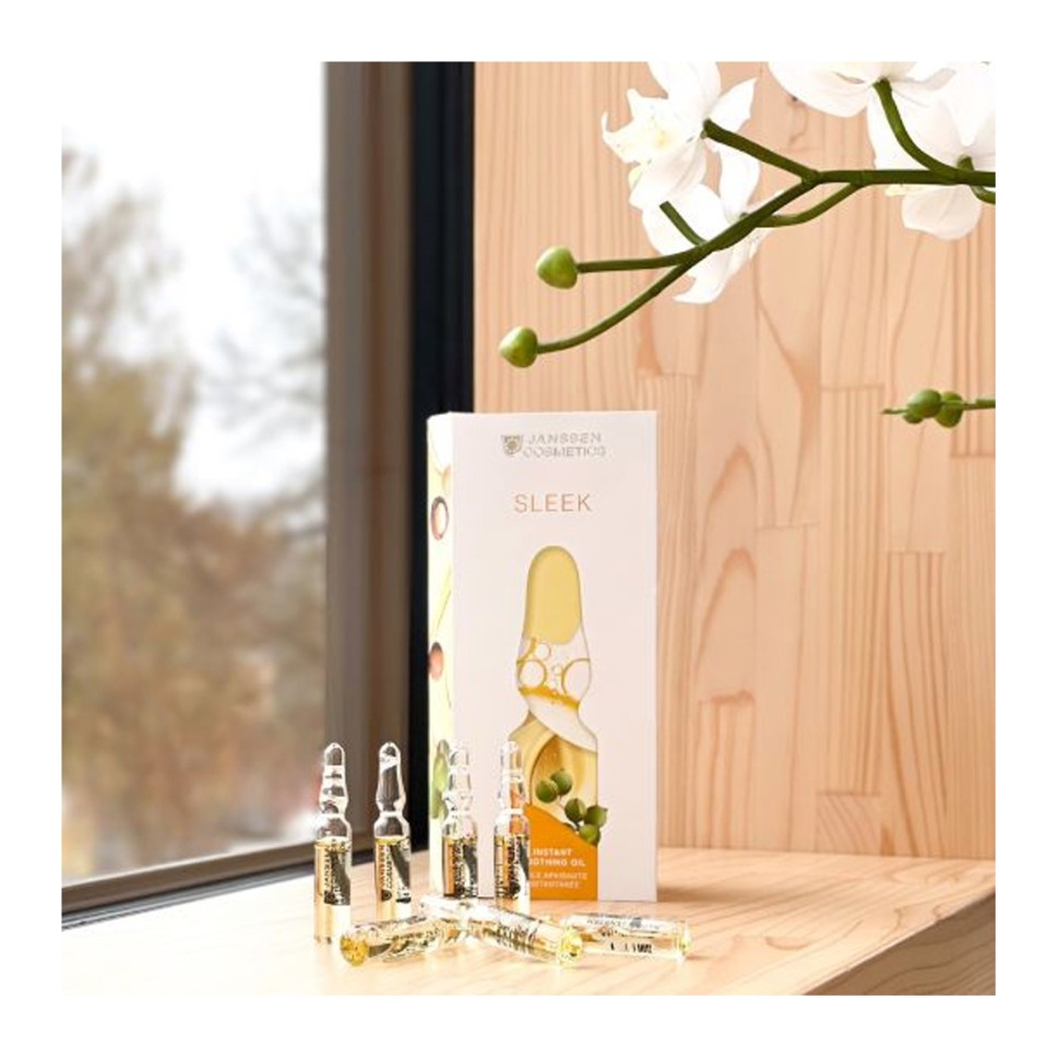 Заспокійлива флюїд-масло Janssen Cosmetics Instant Soothing Oil 