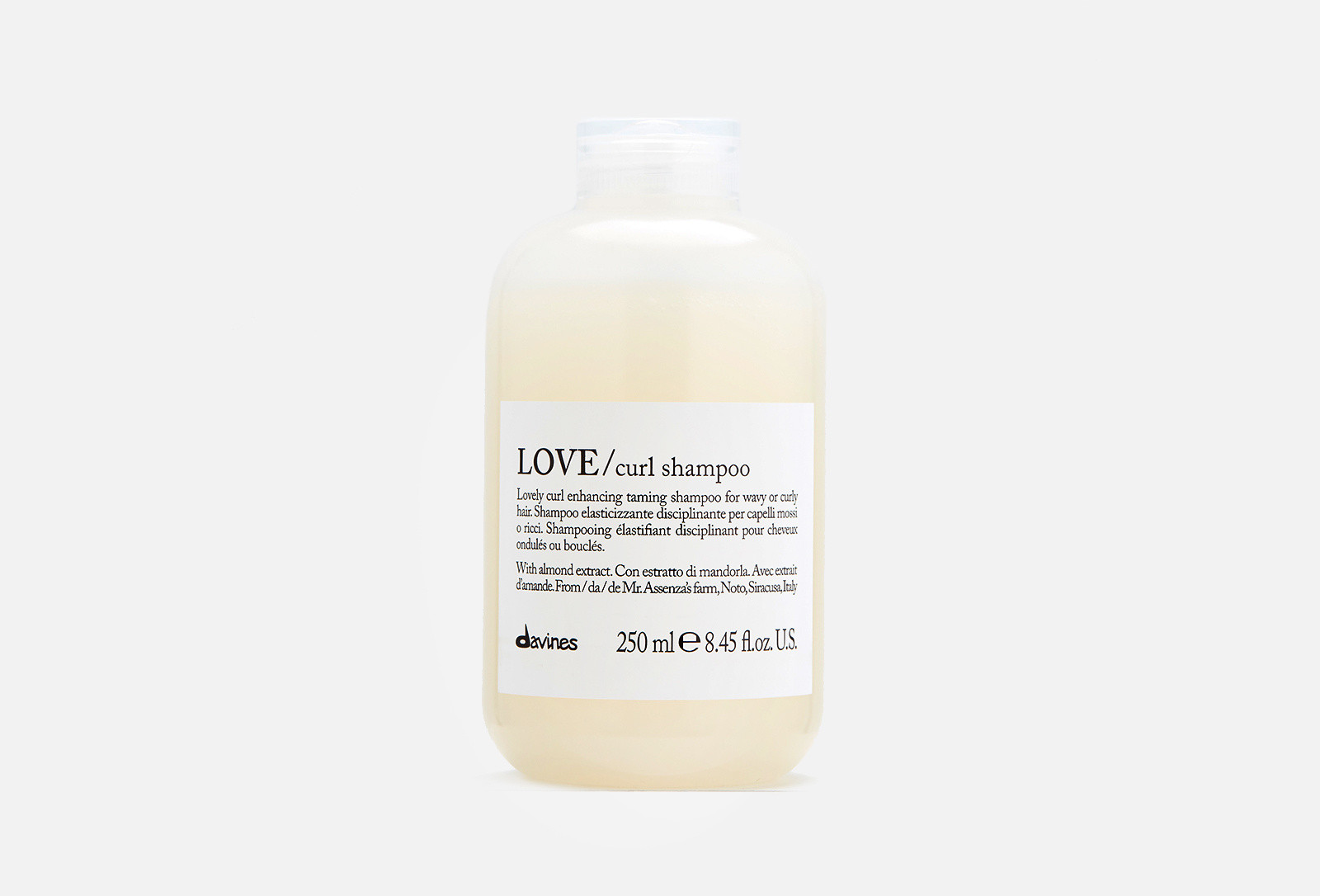 Шампунь усиливающий завиток Davines Love Curl Enhancing Shampoo