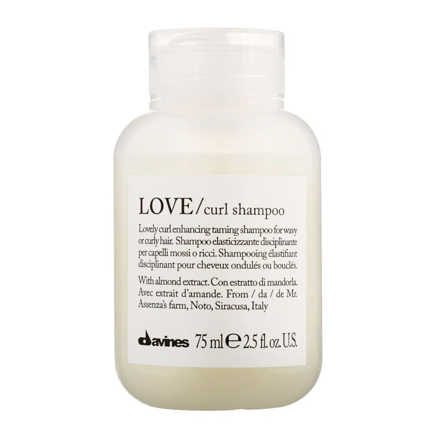Шампунь, що посилює завиток Davines Love Curl Enhancing Shampoo