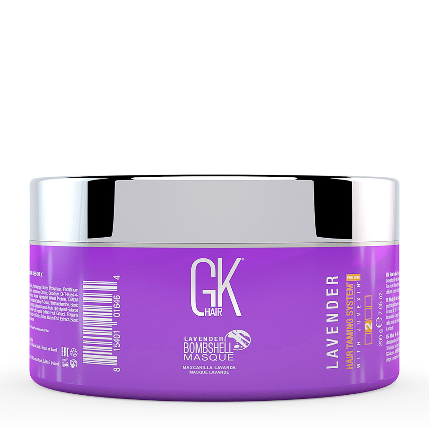 Global Keratin Lavender Bombshell Masque - Маска лавандовый оттенок