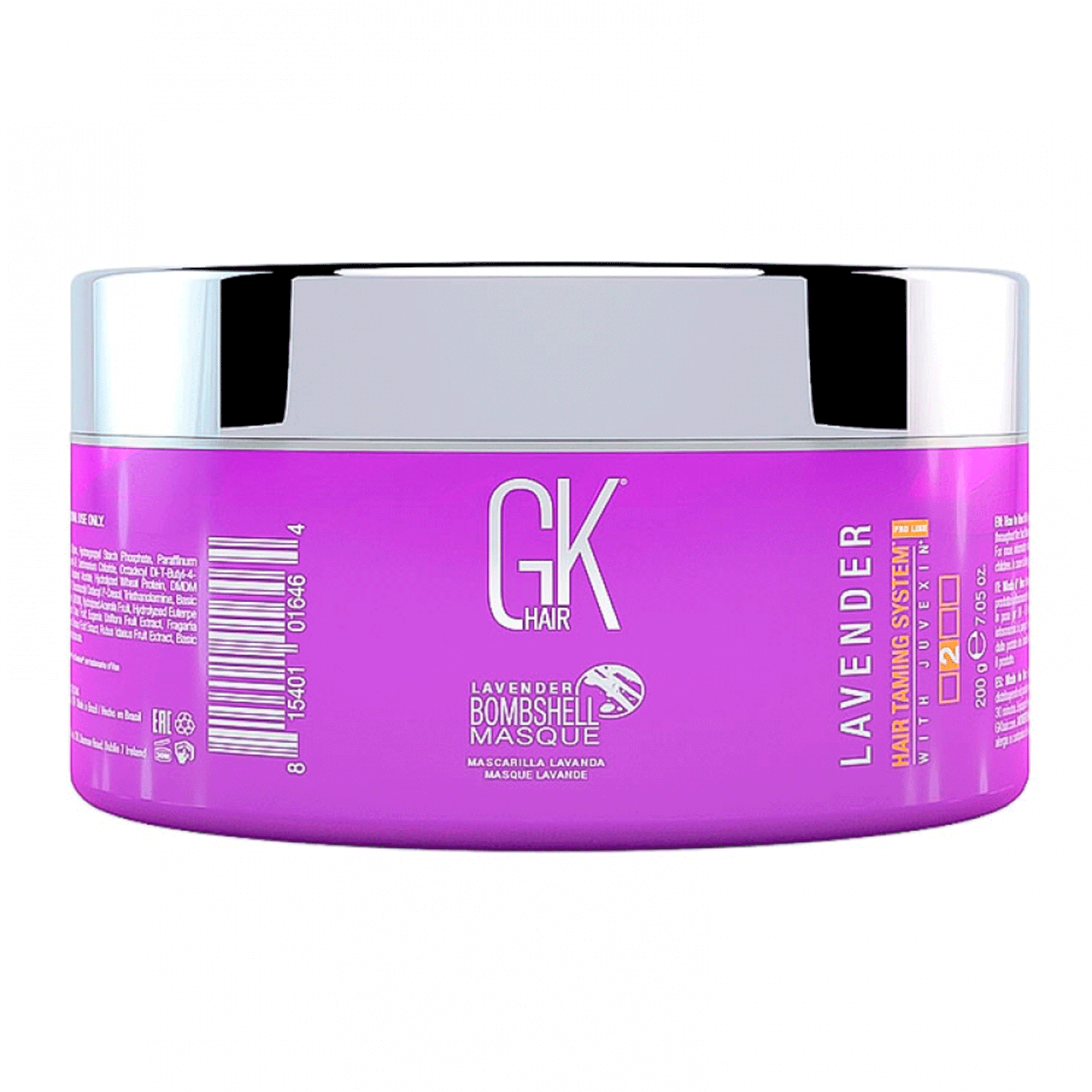 Global Keratin Маска лавандовый оттенок