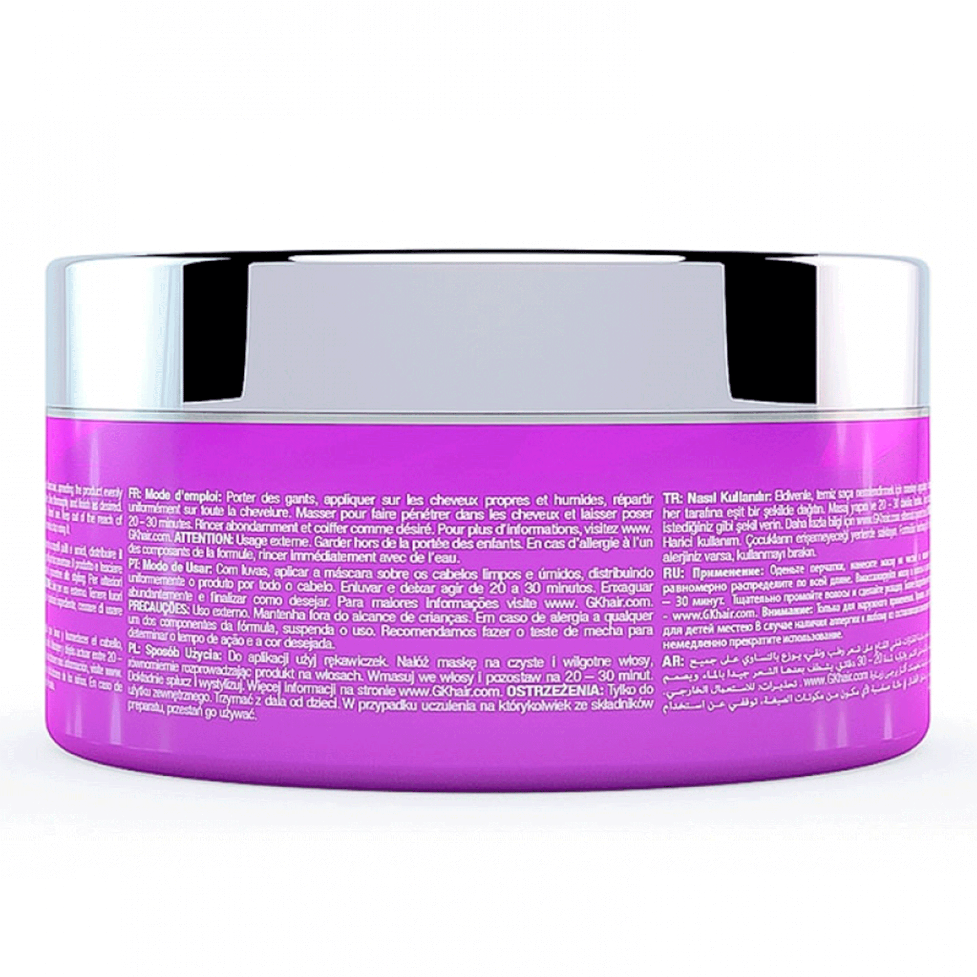 Маска для волосся Global Keratin Lavender Masque