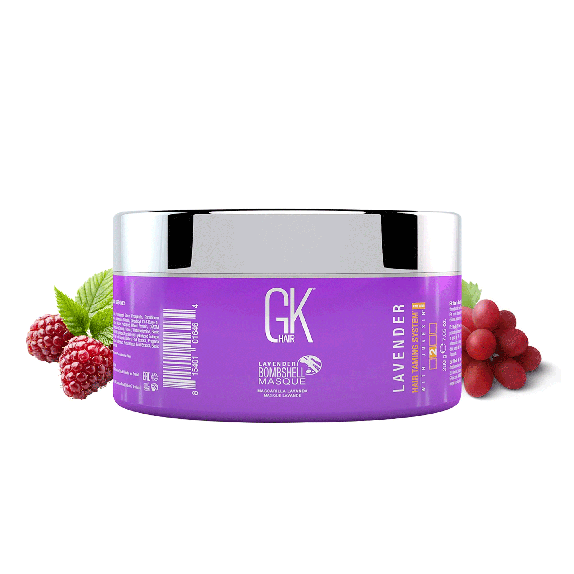 Маска для волосся Global Keratin Lavender Masque