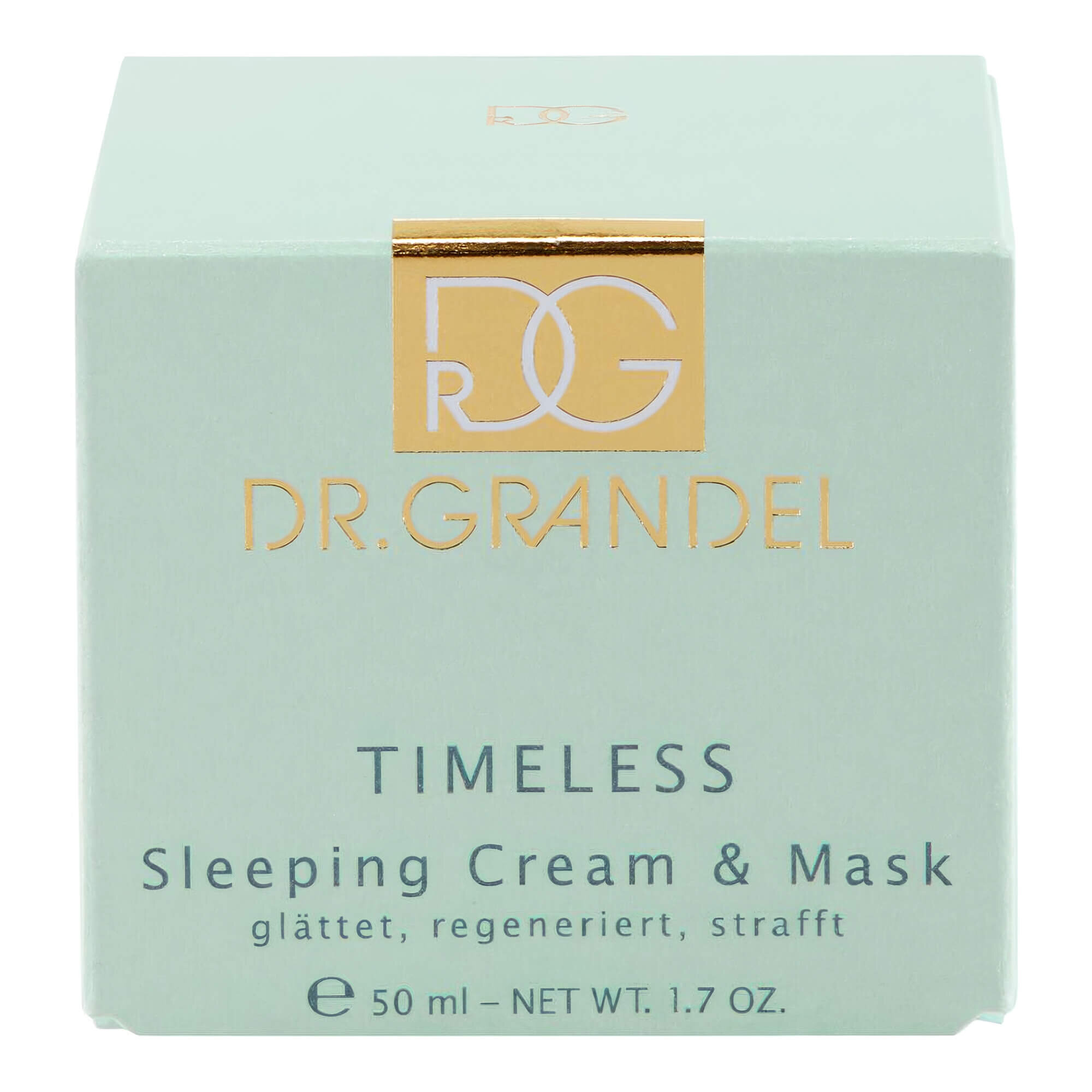 Нічний легкий крем Dr.Grandel Sleeping Cream & Mask