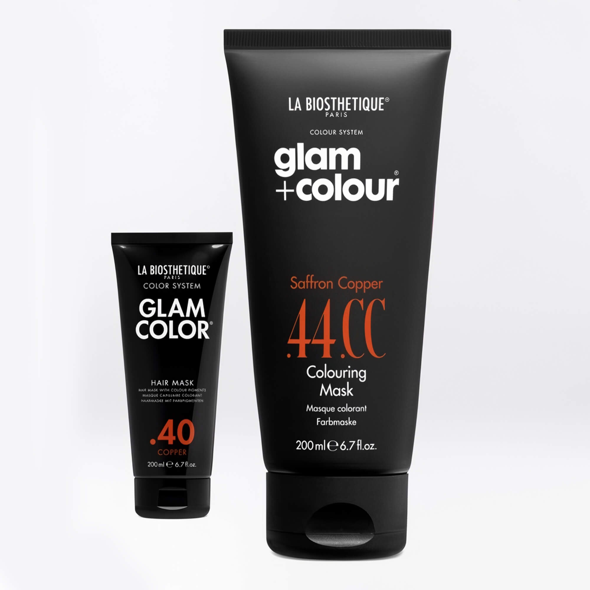 Тонуюча маска  La Biosthetique Saffron Copper.44.CC Mask