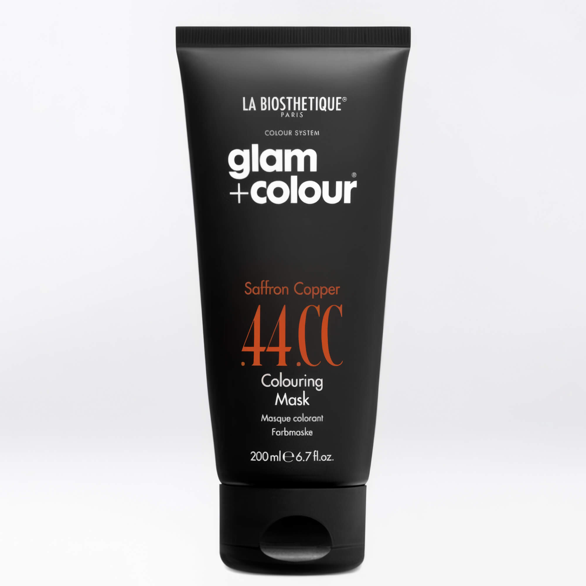 Тонуюча маска  La Biosthetique Saffron Copper.44.CC Mask
