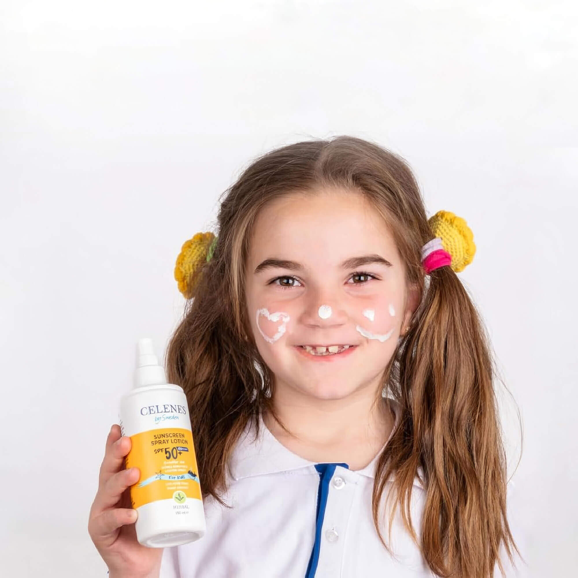 Сонцезахисний спрей-лосьйон для дітей  Celenes Sunscreen Spray Lotion Kids SPF 50+