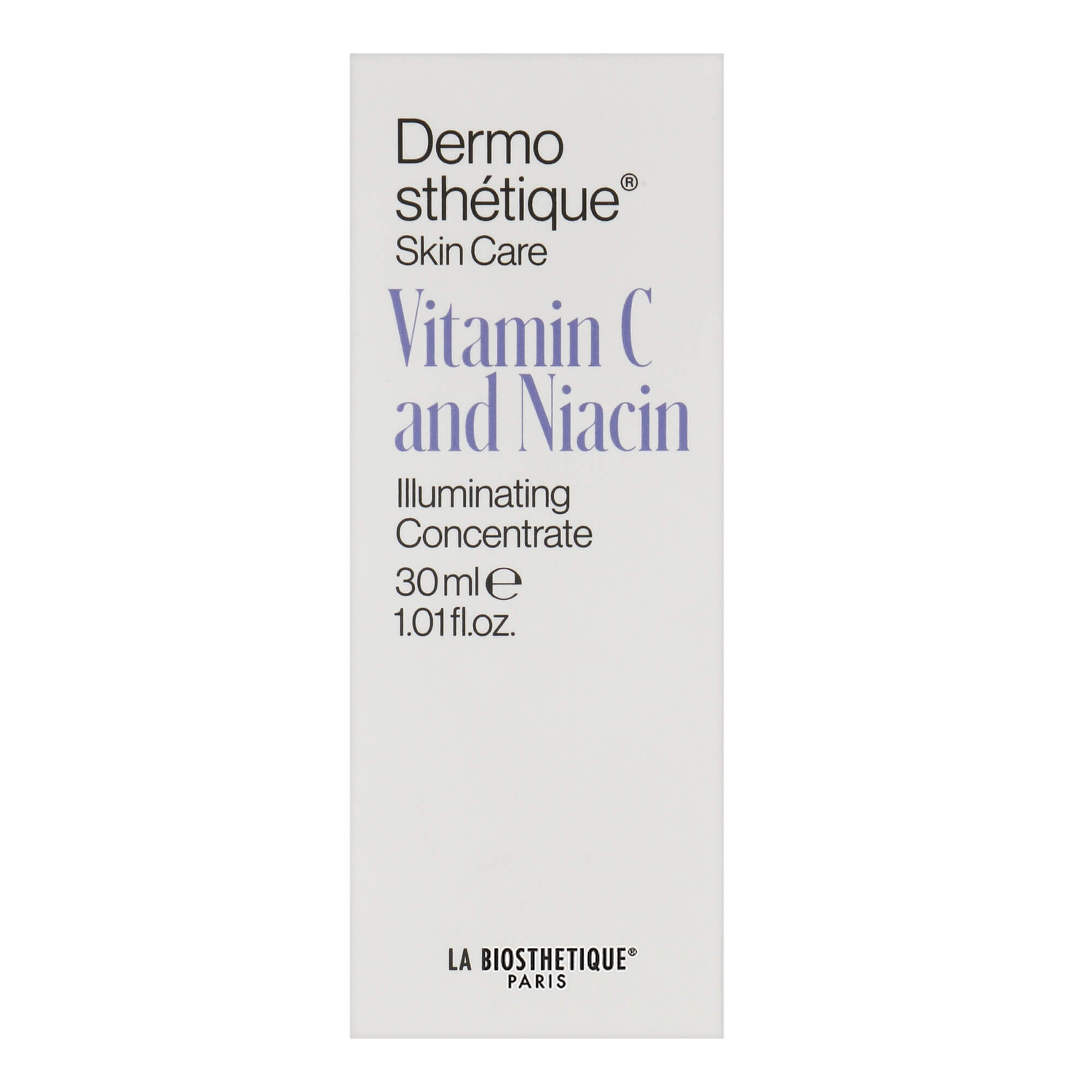 Концентрат для лица с витамином С La Biosthetique Illuminating Concentrate