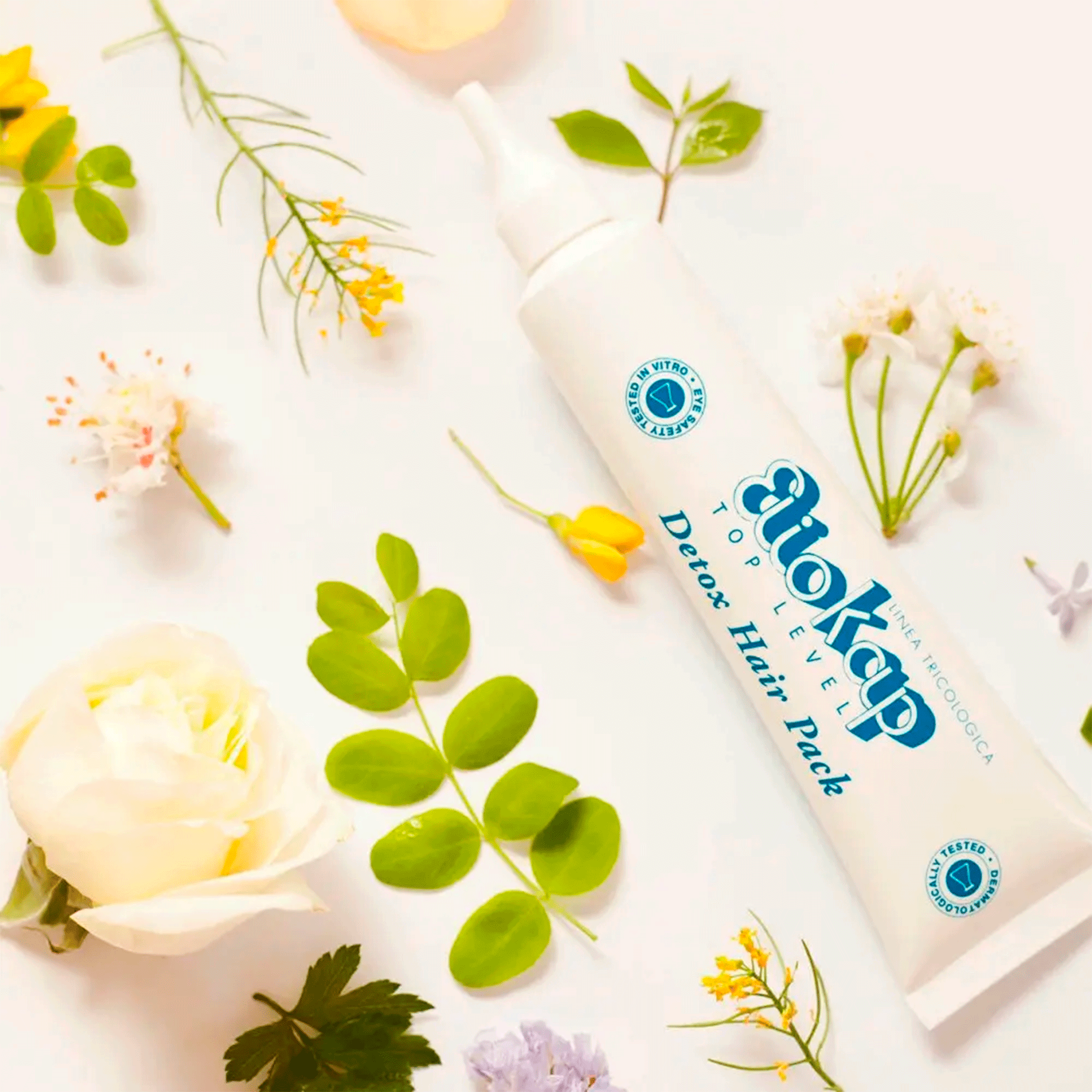 Детокс маска для шкіри голови Eliokap Top Level Detox Hair Pack