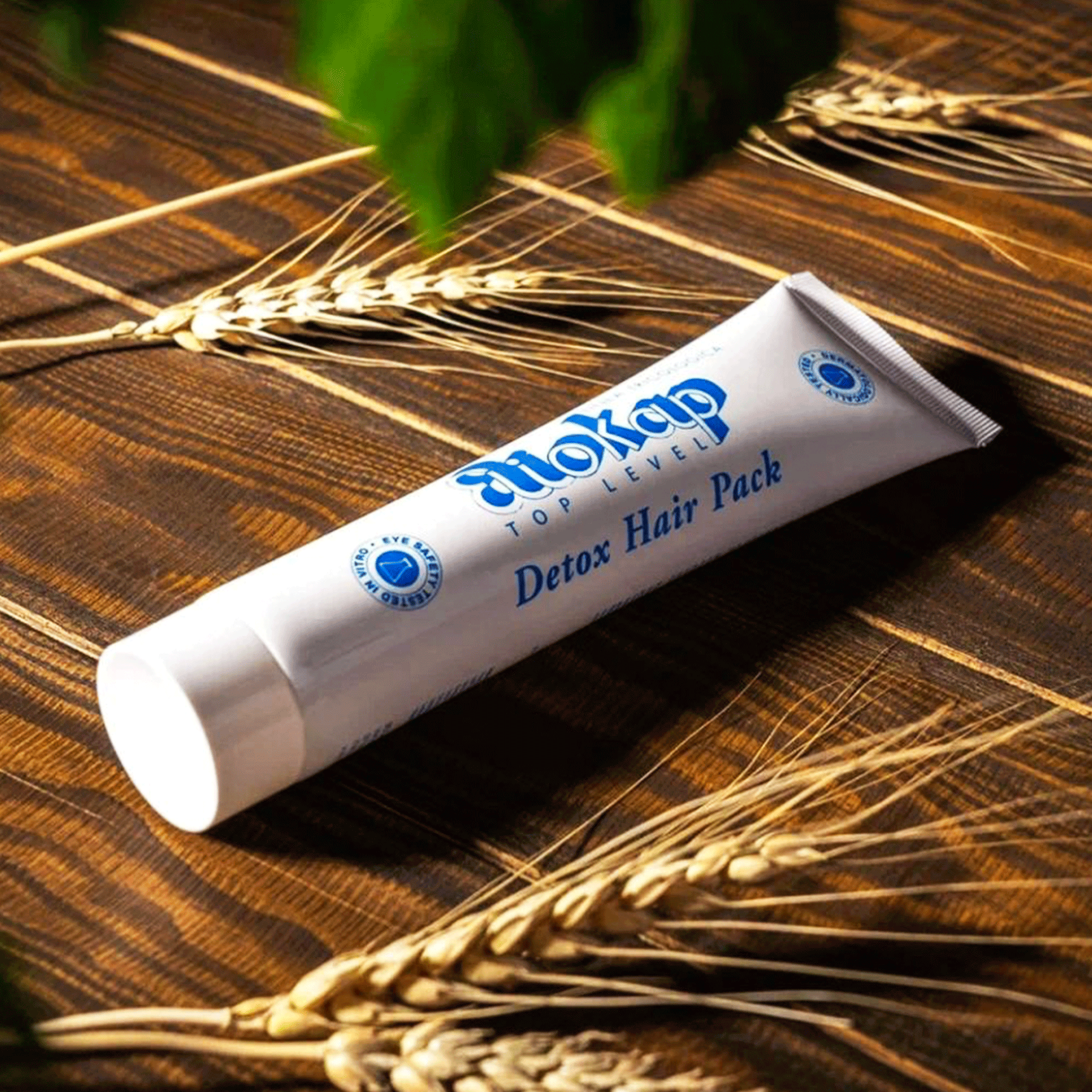 Детокс маска для шкіри голови Eliokap Top Level Detox Hair Pack