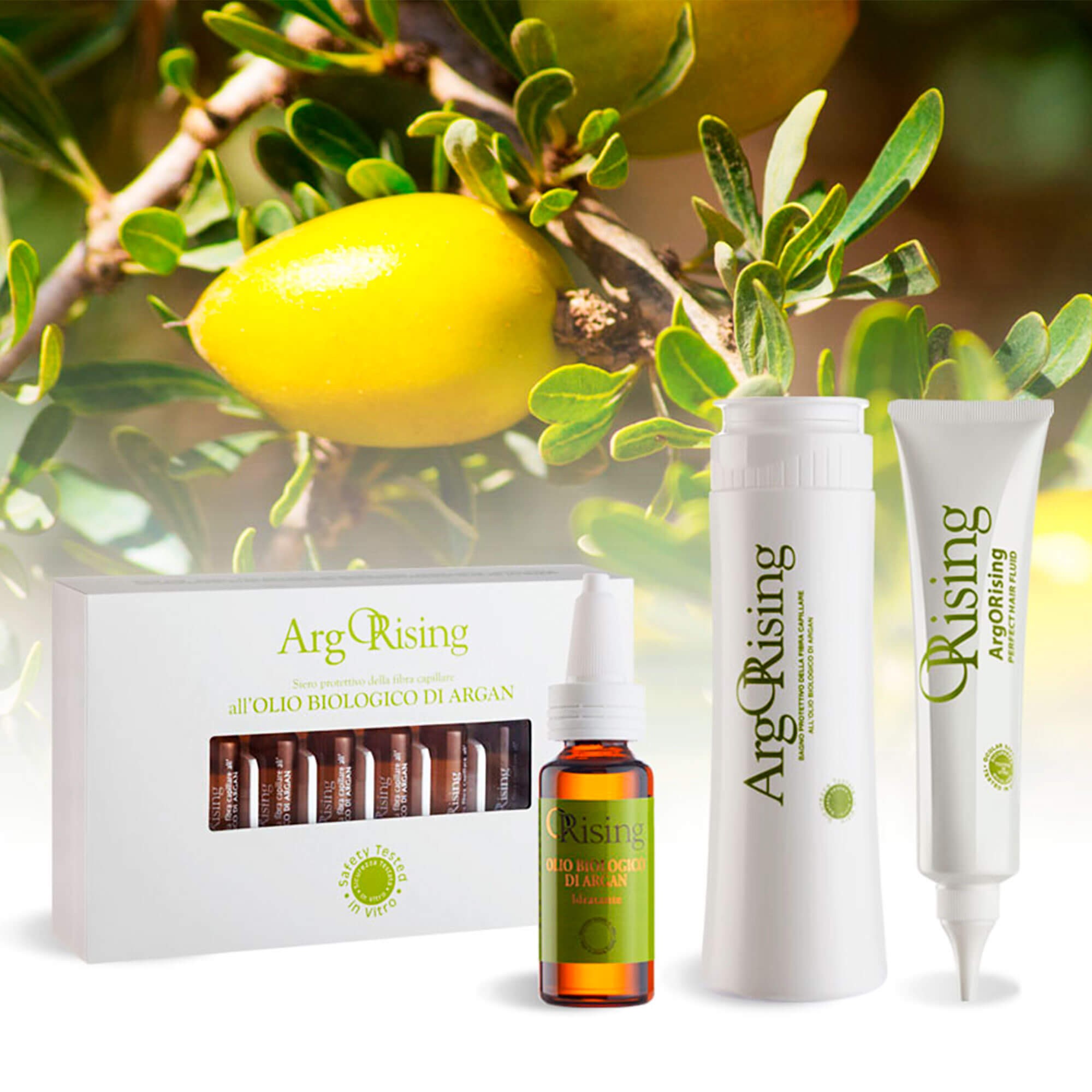 Ампулы для волос Orising ArgOrising Lotion