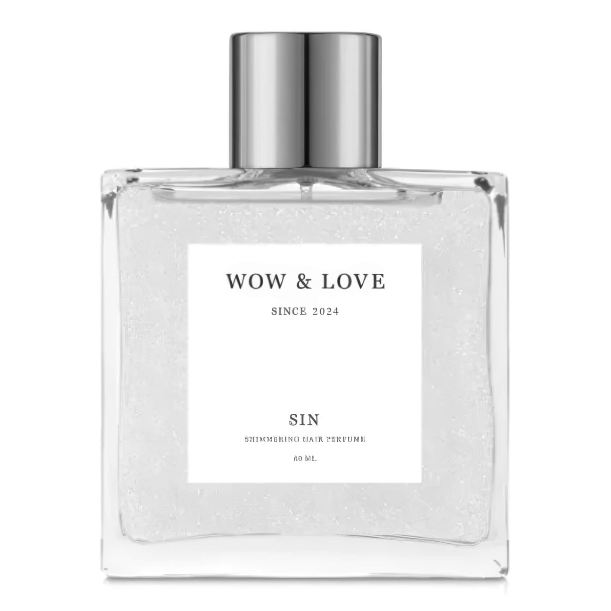 Wow & Love Парфум-блиск для волосся з шиммером «Гріх»