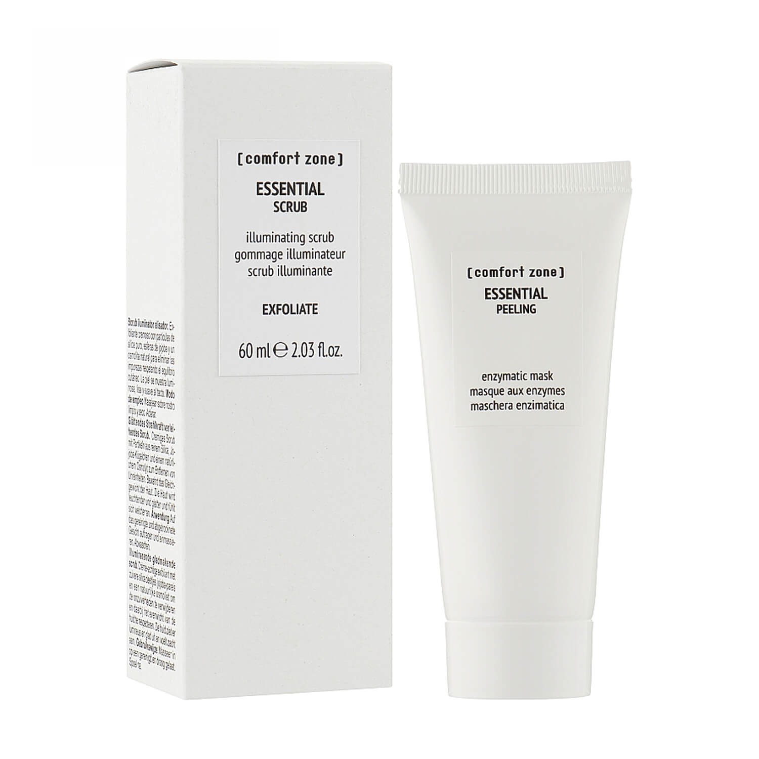 Comfort Zone Очищувальний скраб