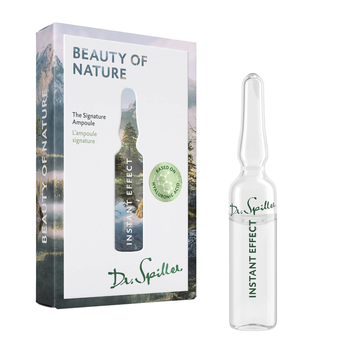 Ампульный концентрат с мгновенным лифтинг-эффектом Dr.Spiller Instant Effect Beauty Of Nature