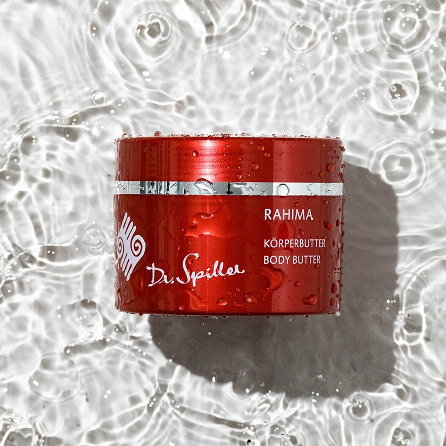Крем для тела с экстрактом лотоса Dr.Spiller Rahima Body Butter